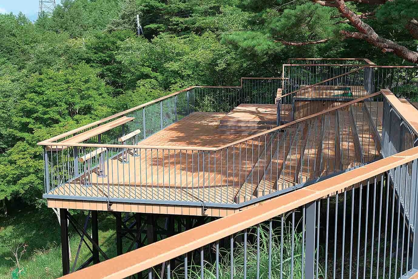 ウッドデッキ・階段