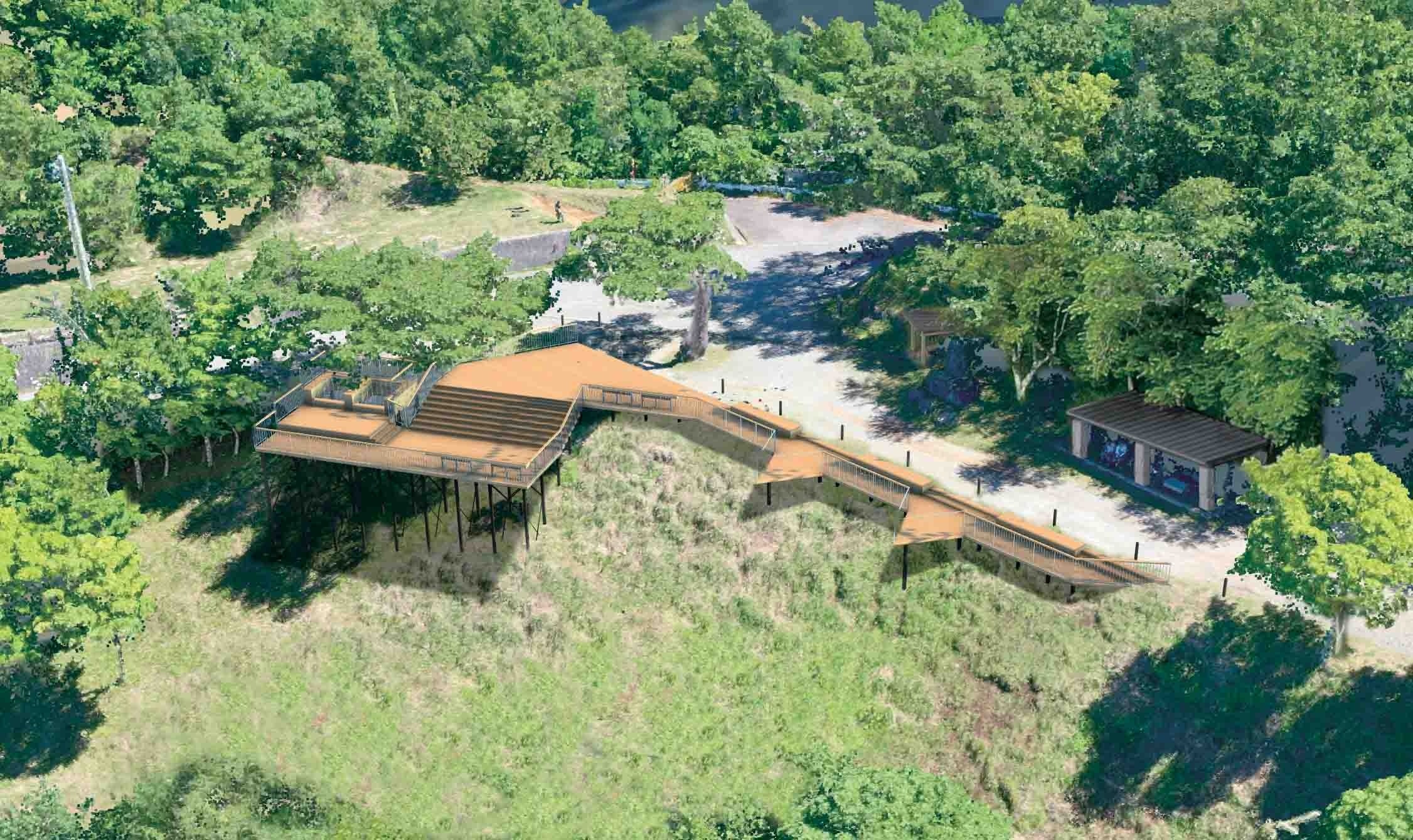 展望テラスパース画像