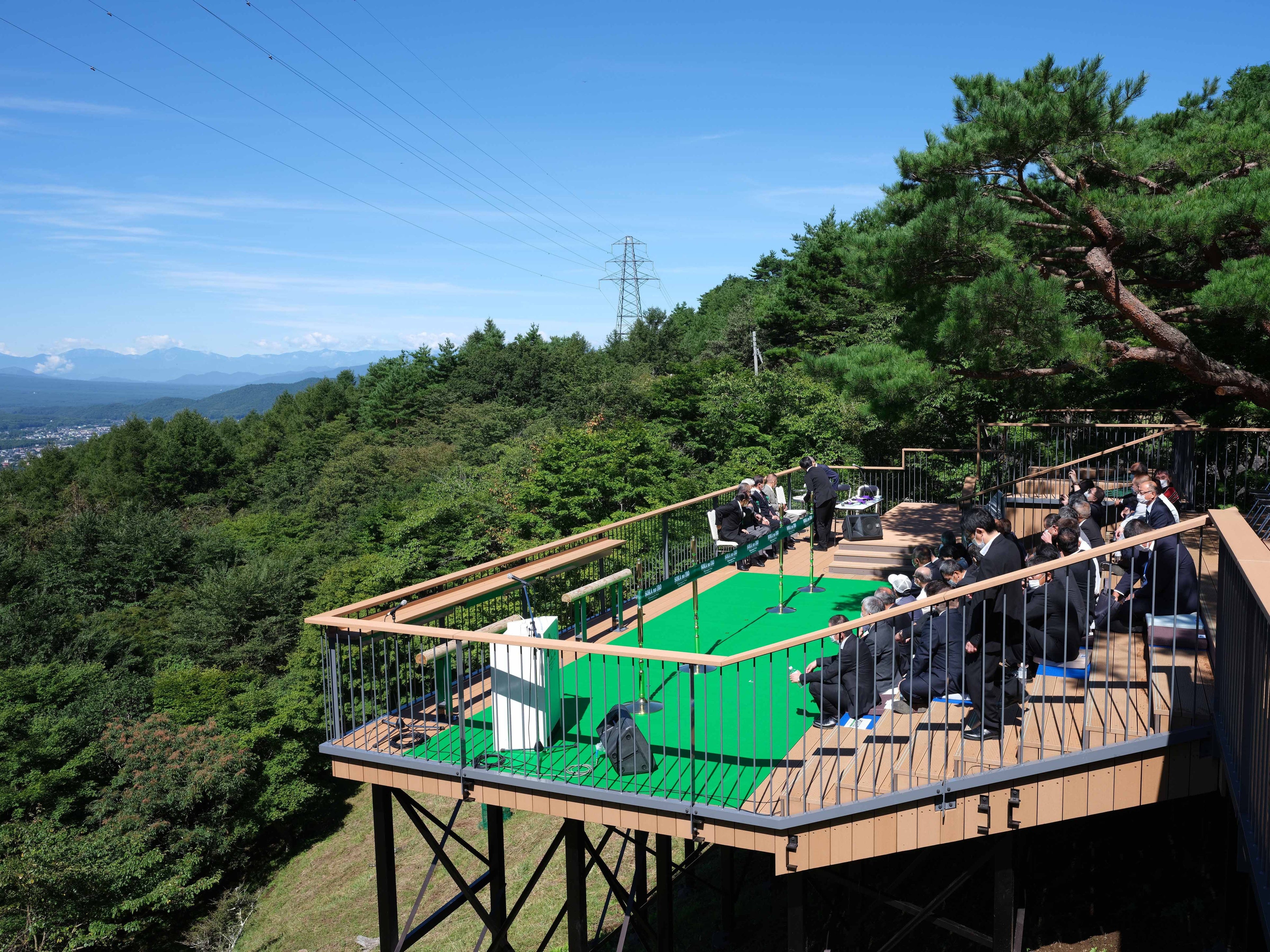 当日のステージ座席配置