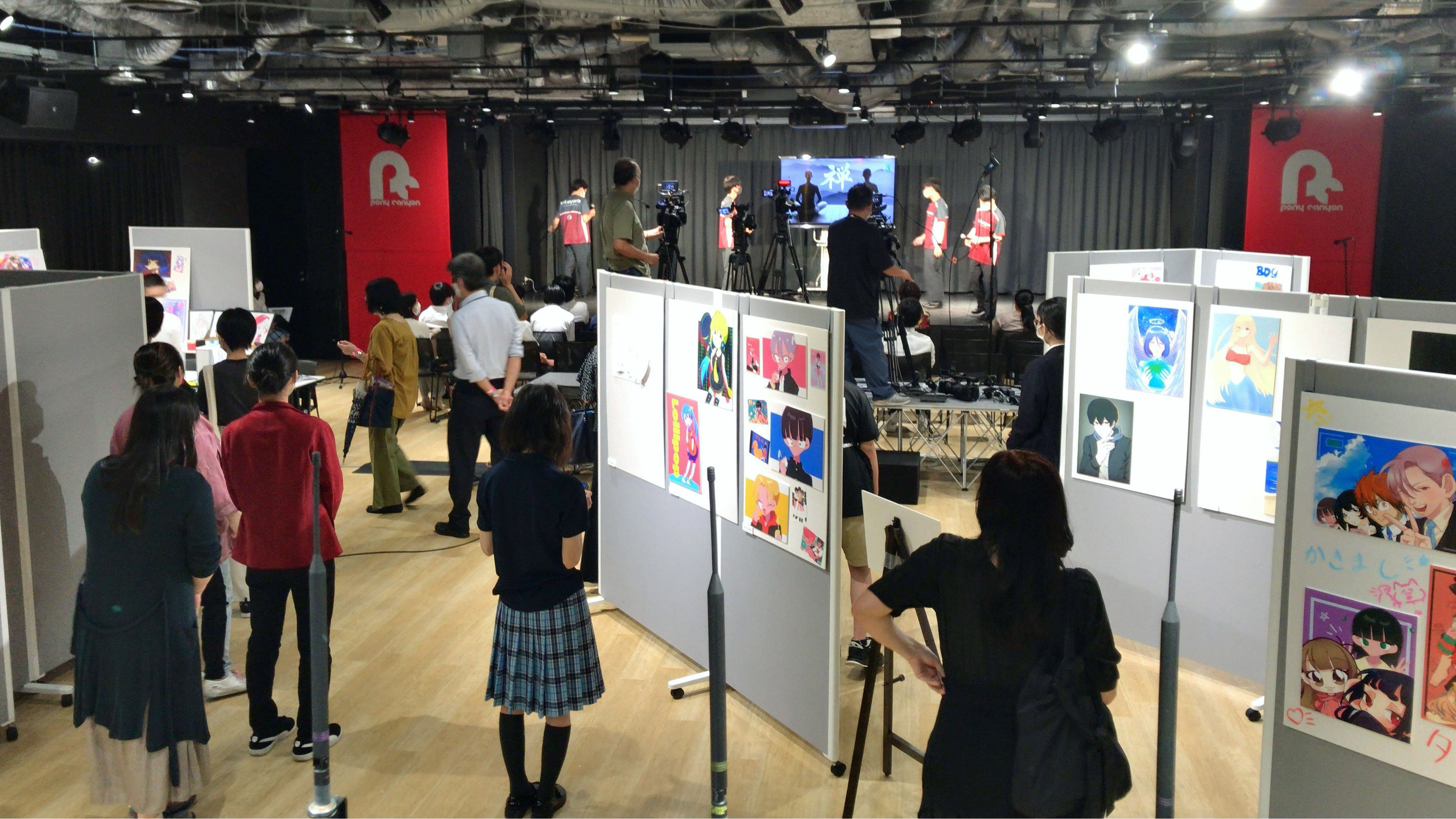 ２日目の会場内の様子