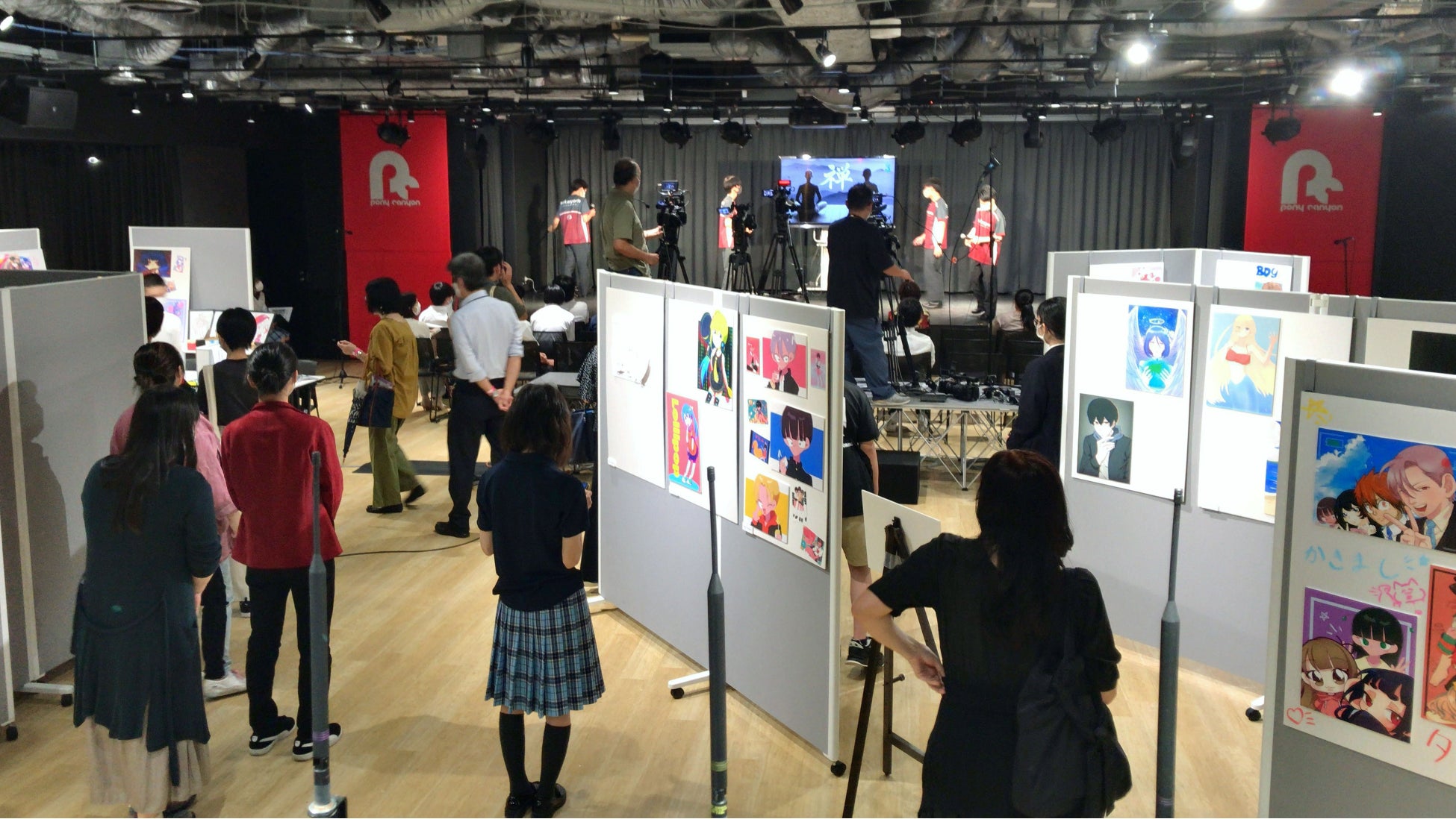 2日目の会場内の様子