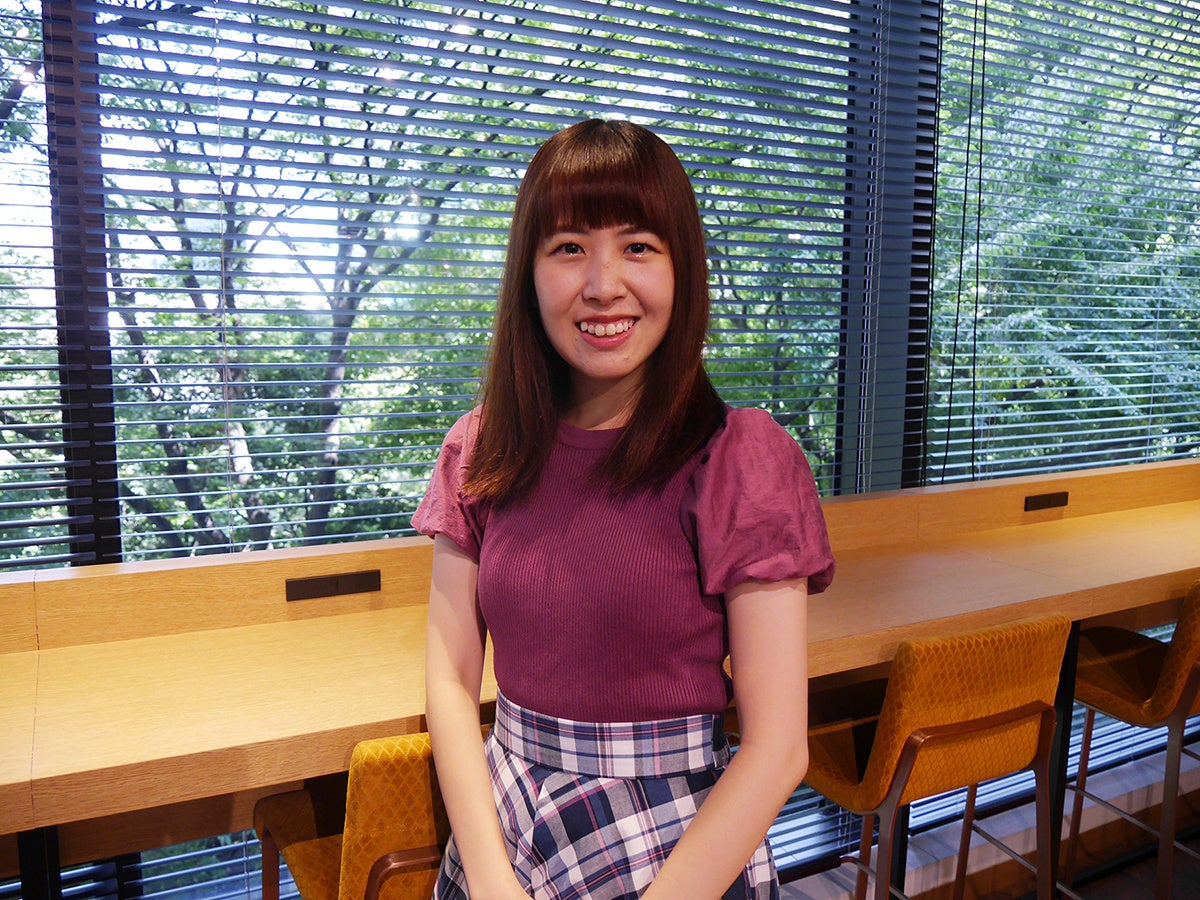 セールスソリューション本部リテールビジネス部・江本真菜