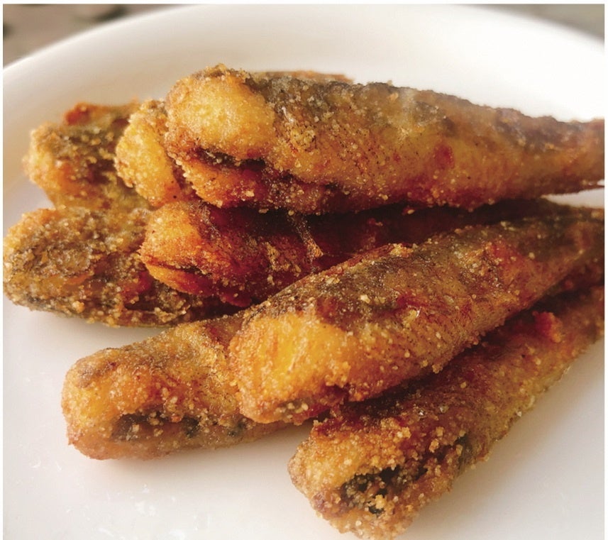 メヒカリの唐揚げ