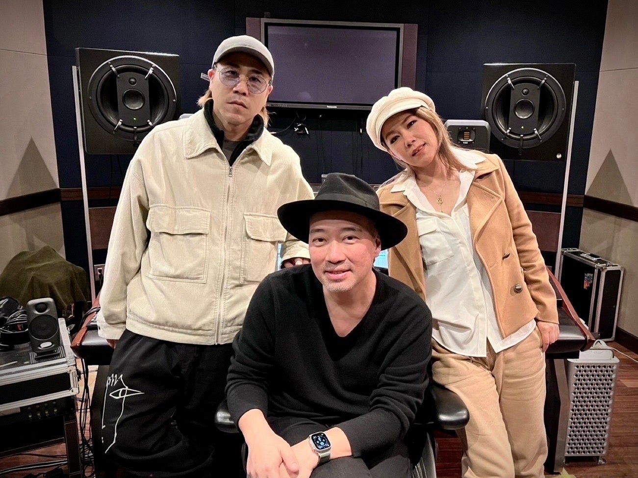 Mhiro氏　今井了介氏　DOUBLE氏