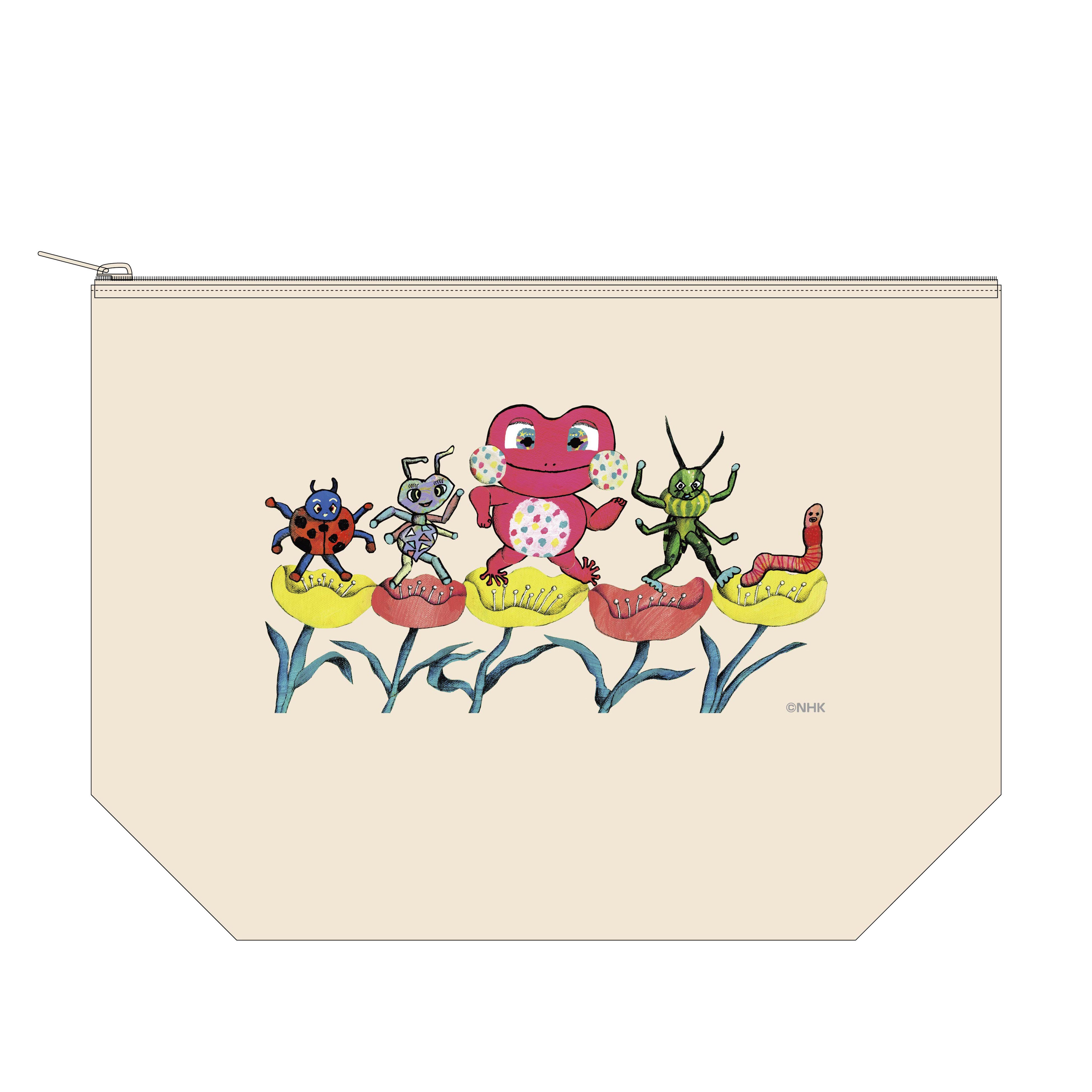 【ポップアップ】けけちゃまポーチ