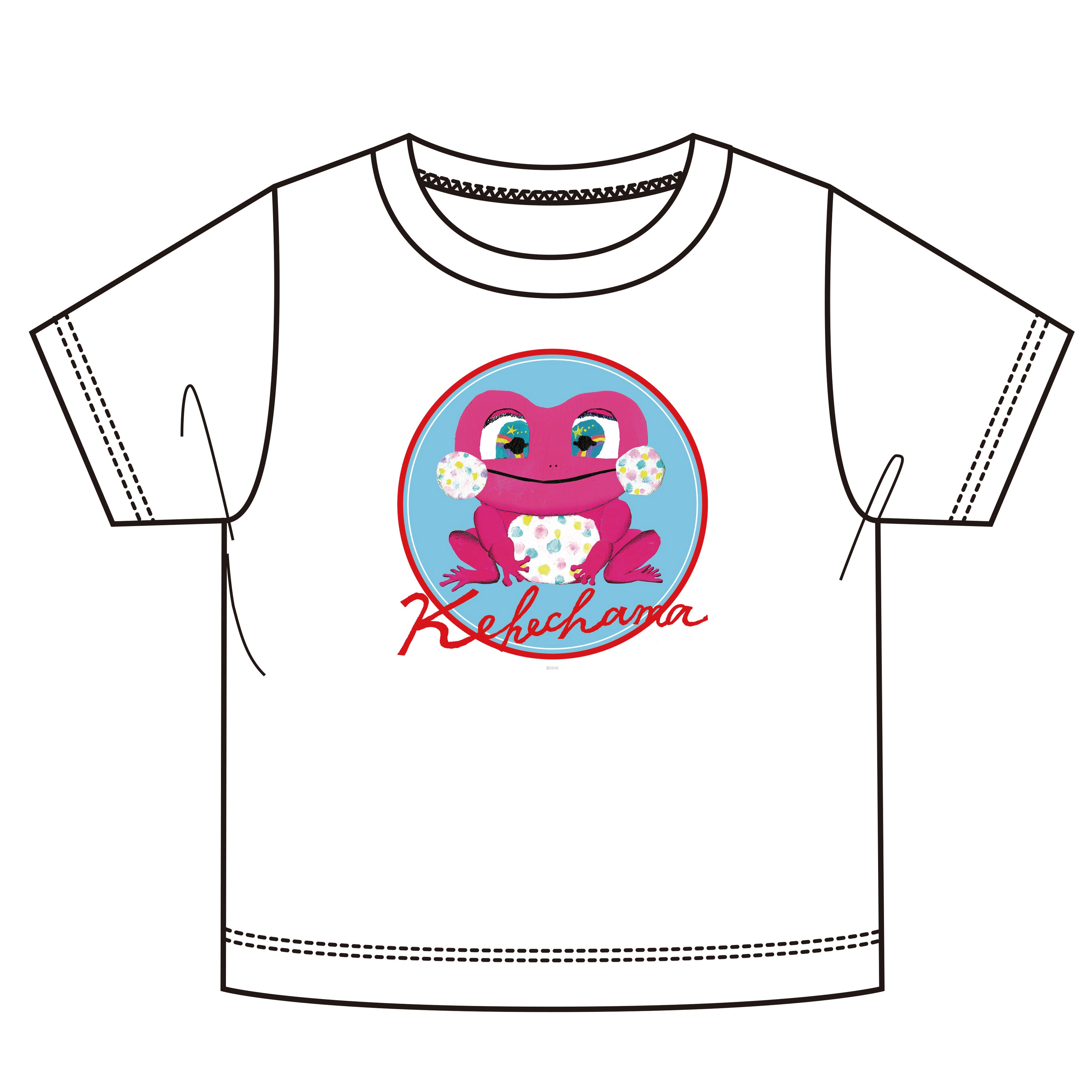 【ポップアップ】けけちゃまユニセックスTシャツ