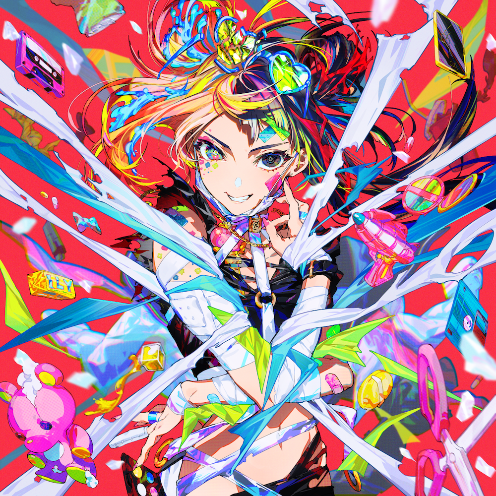 この夏、人気イラストレーターMika Pikazoの個展「ILY GIRL」がキュー