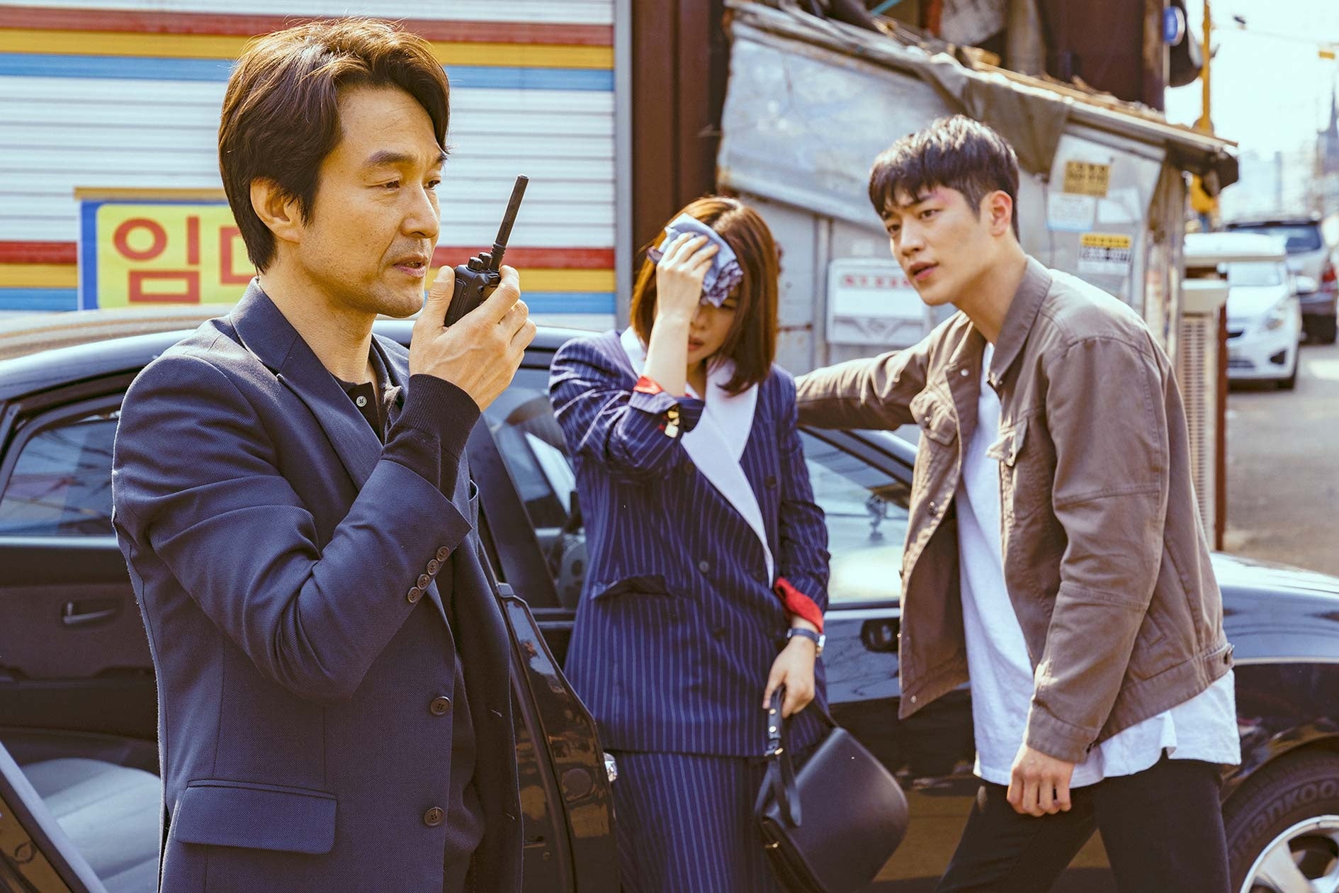 ハン・ソッキュ＆ソ・ガンジュン＆キム・ヒョンジュ豪華キャスト