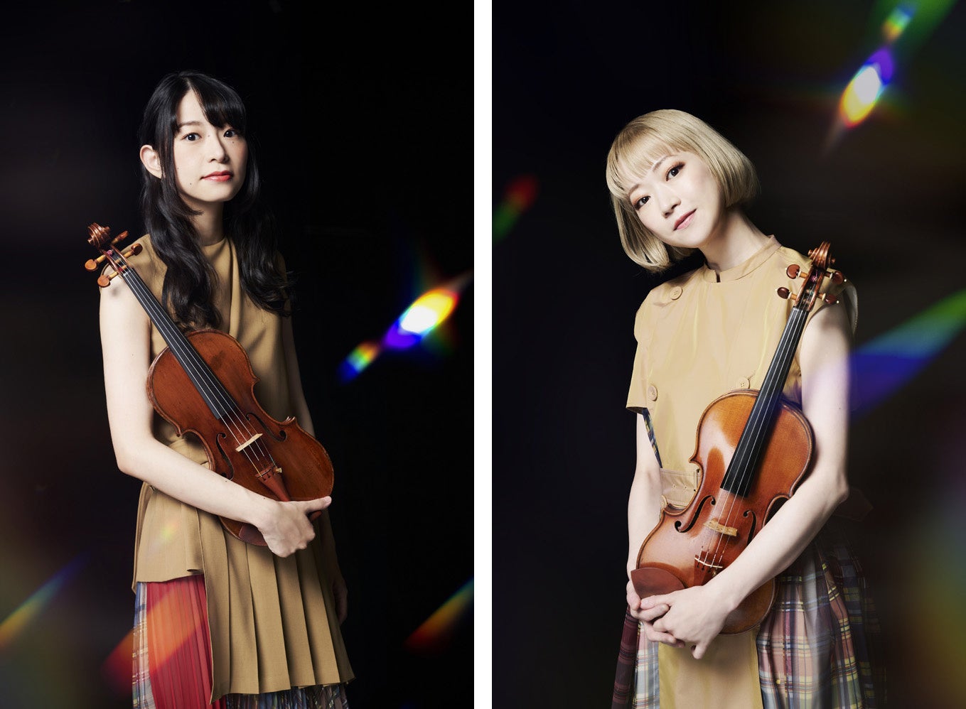 花井悠希さん(写真左)、松浦梨沙さん(写真右)