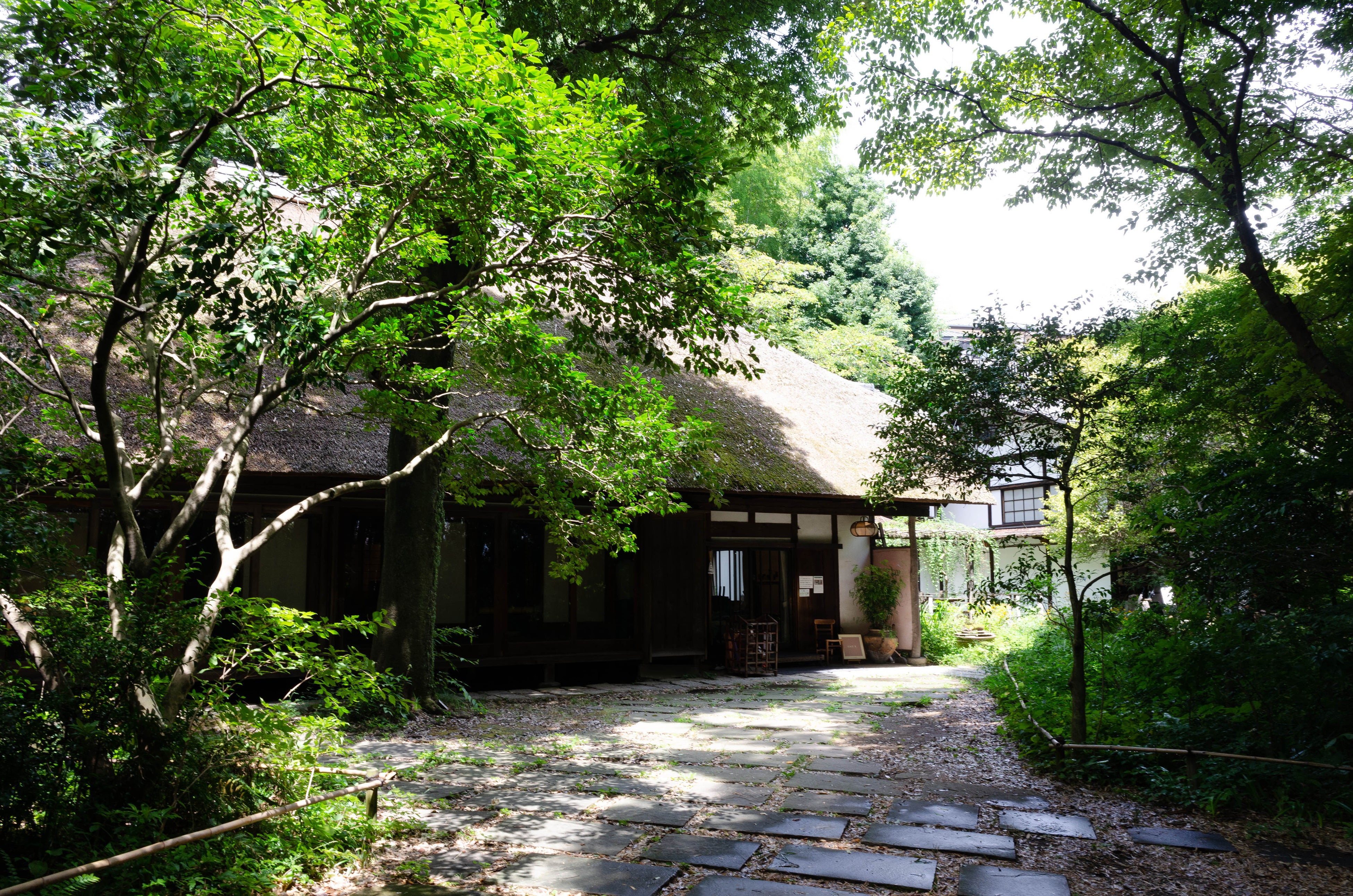 旧白洲邸武相荘