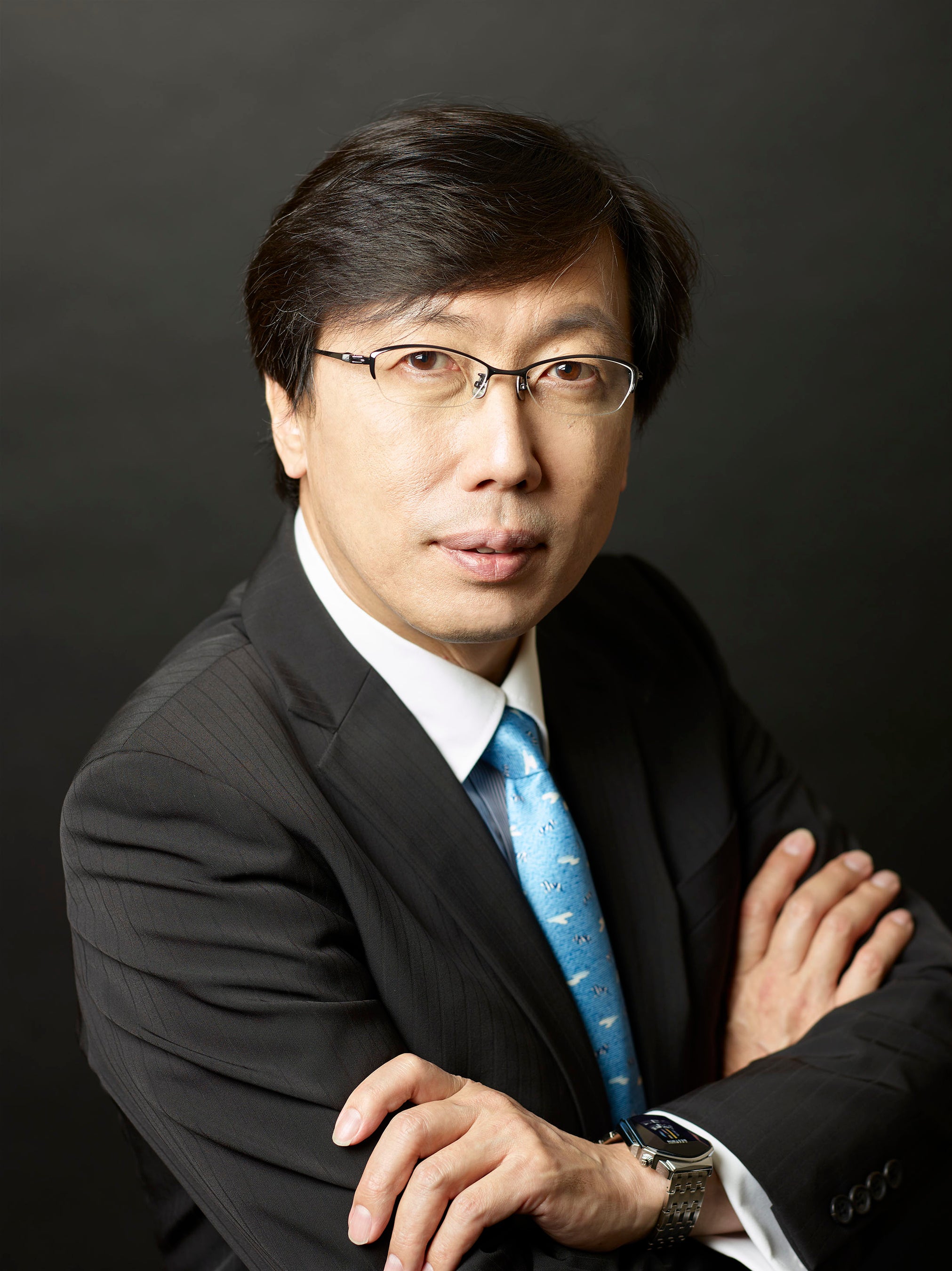 平山優氏　©Kazuhisa Hatanaka