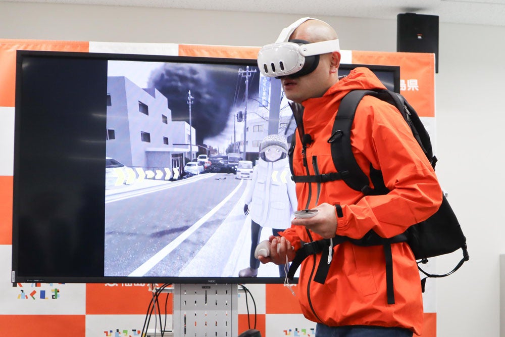 あばれる君と福島県知事が参加！360°臨場感の防災VR映像が話題に