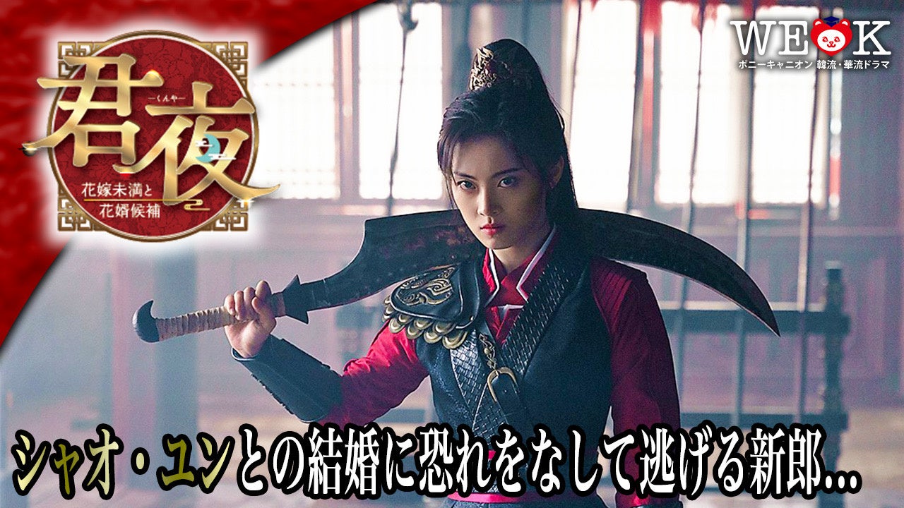 DVD 中国ドラマ 君夜 花嫁未満と花嫁候補 6巻 全巻 レンタル 君夜(