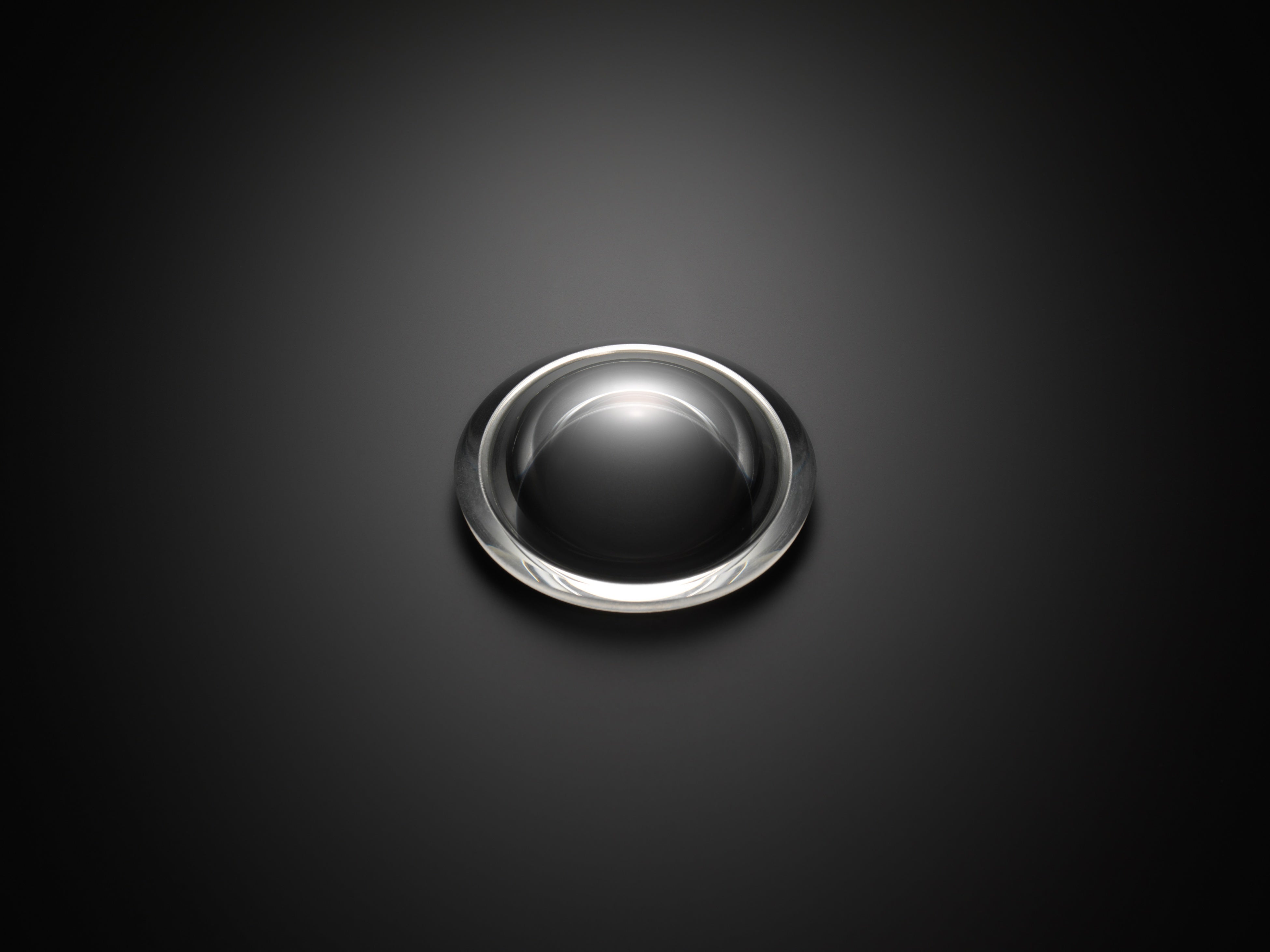 直径79mmの大型非球面レンズを採用