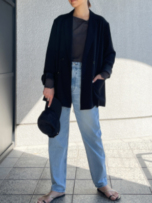 THE MISS LONG LENGTH (カラー：FIZZ) ￥25,300 (税込み)