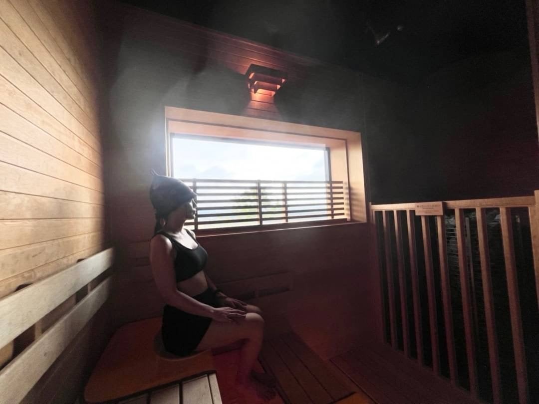 木の花の湯 サウナイメージ(引用元：＠mizukiss56)