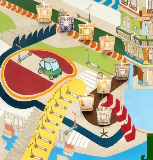 マイファーストバオバブ キャンドル