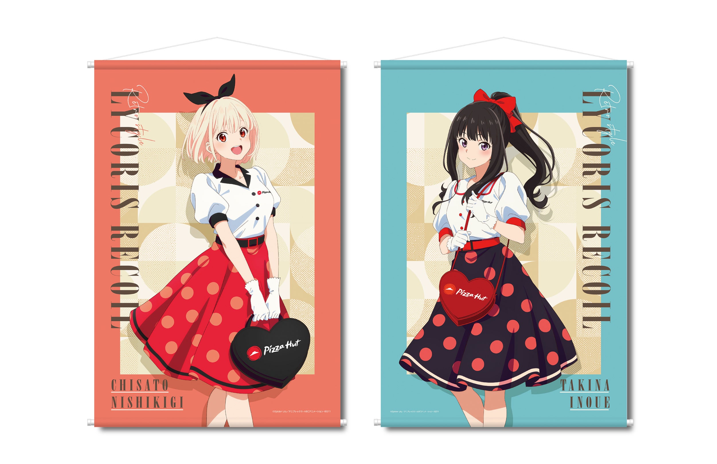 ＜B2タペストリー（全2種）＞