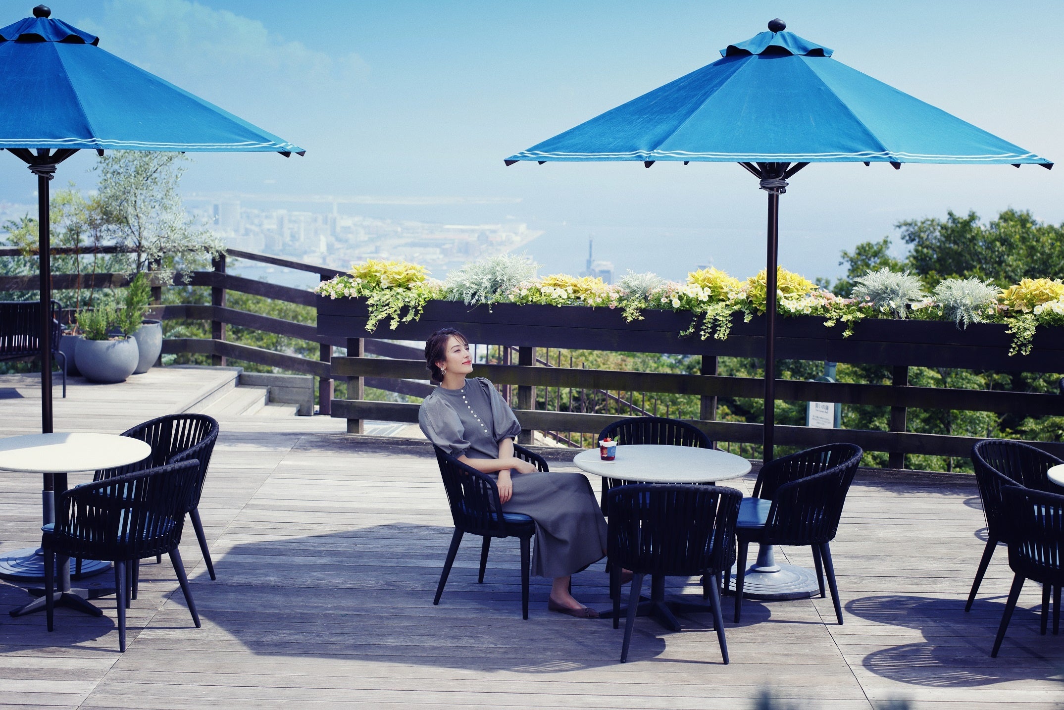 ザ・ヴェランダ神戸　１Fテラス