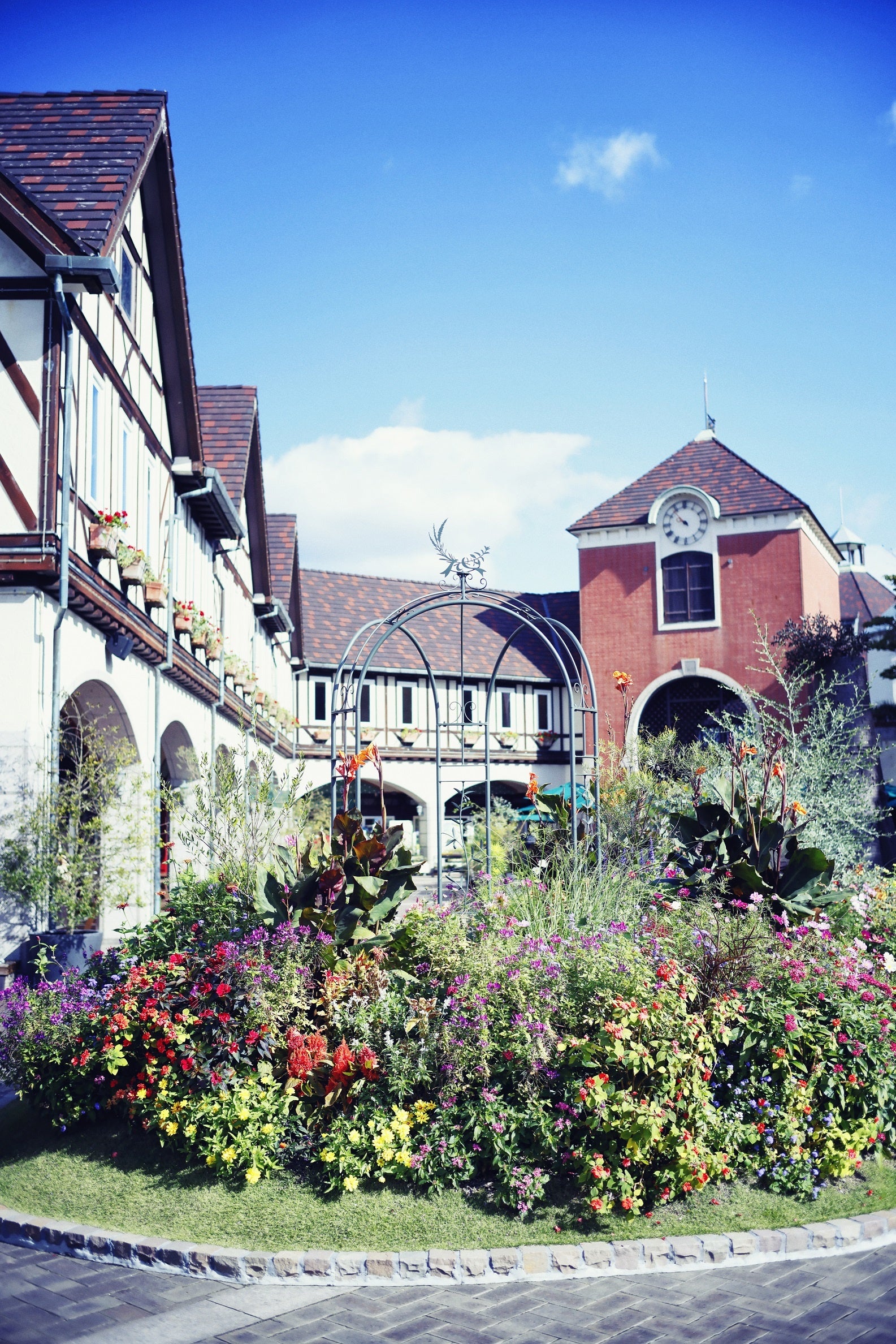 展望レストハウス、ウェルカムガーデン