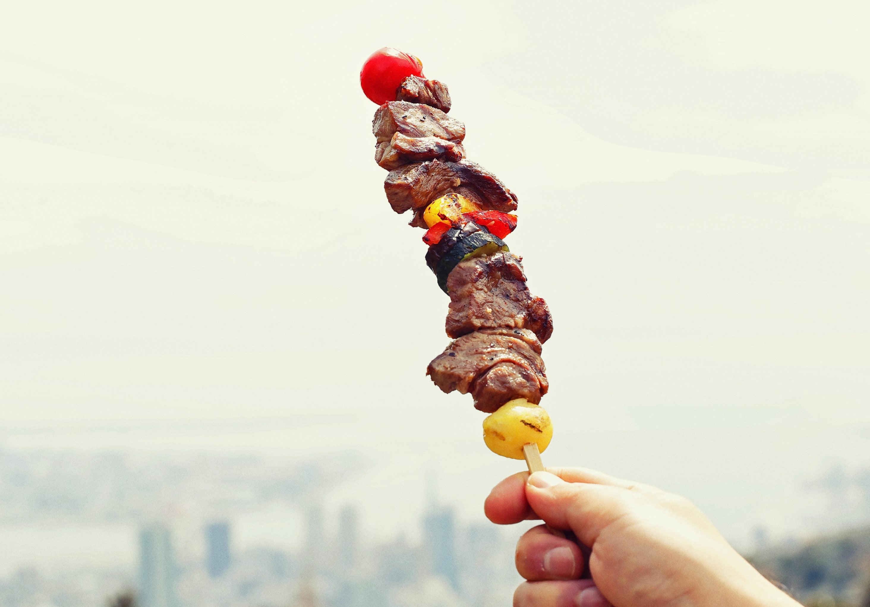 仔羊のブロシェット