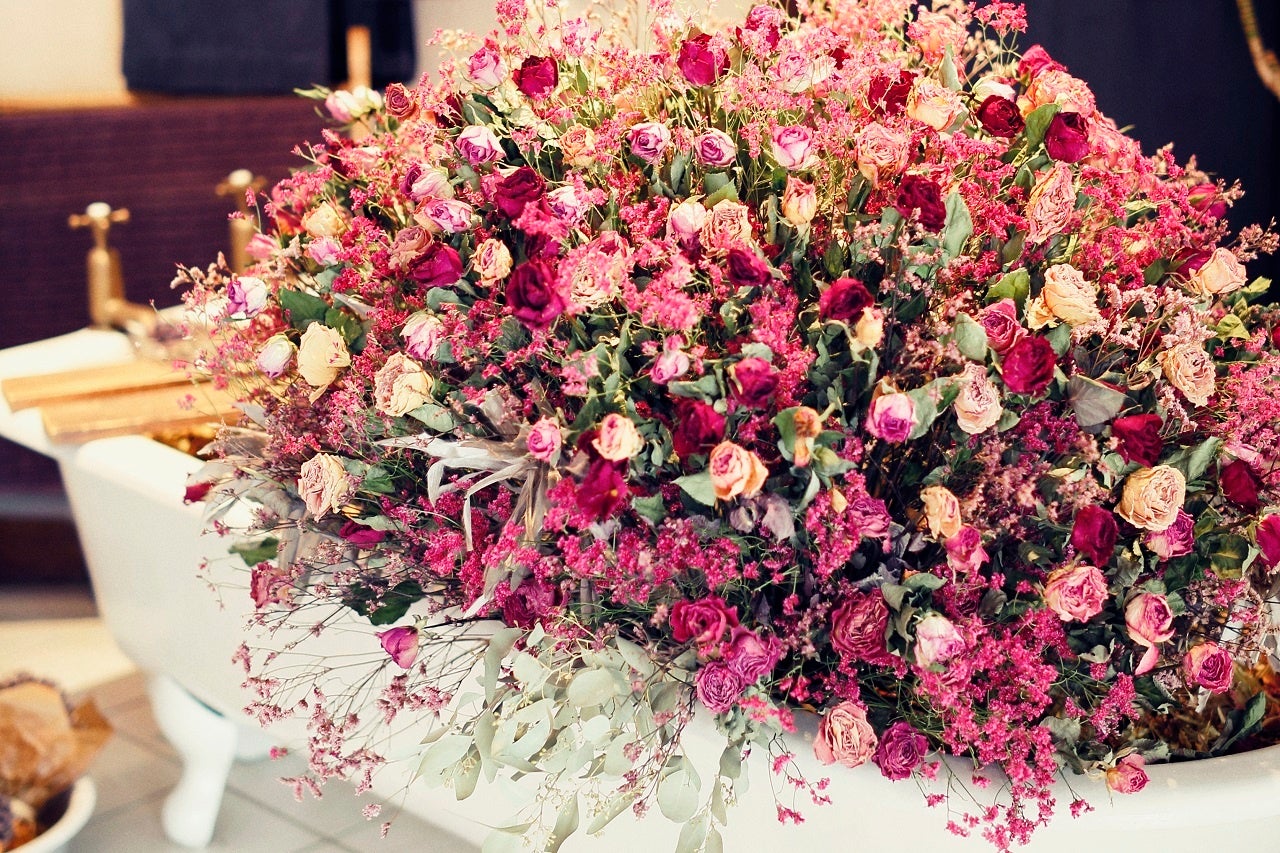 ハーブの家（バスルーム））