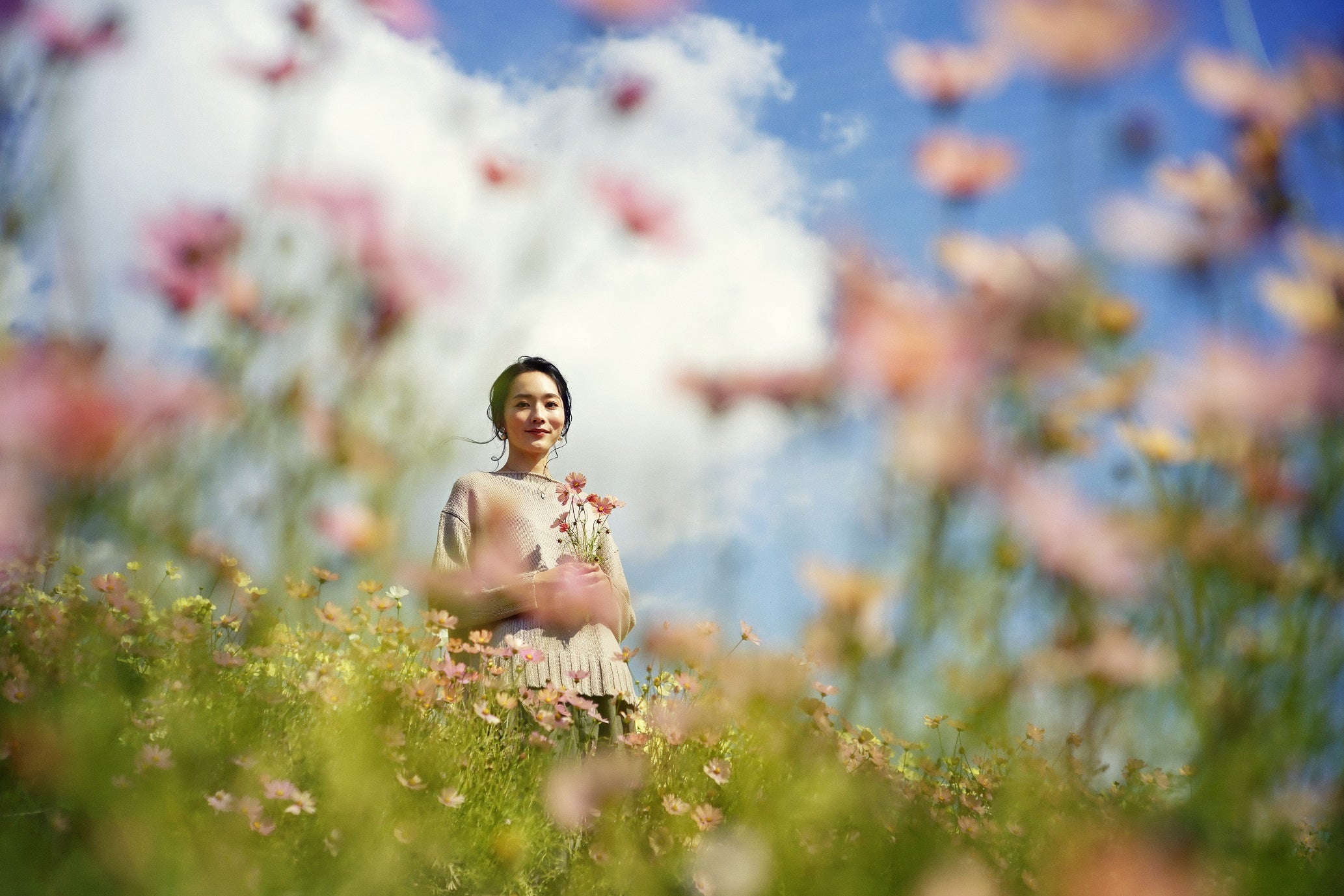 風の丘フラワー園