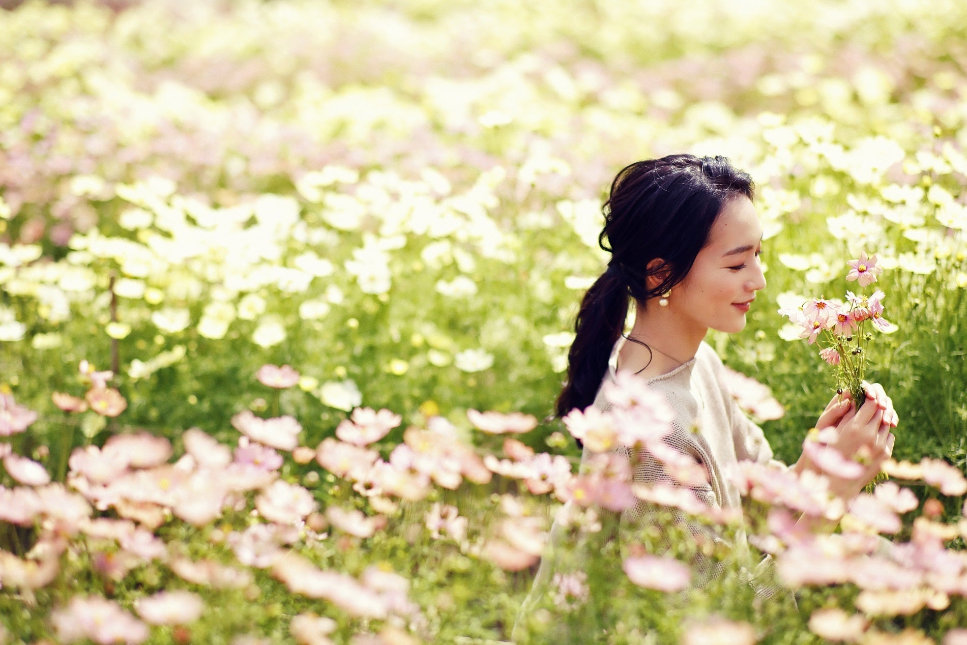 風の丘フラワー園