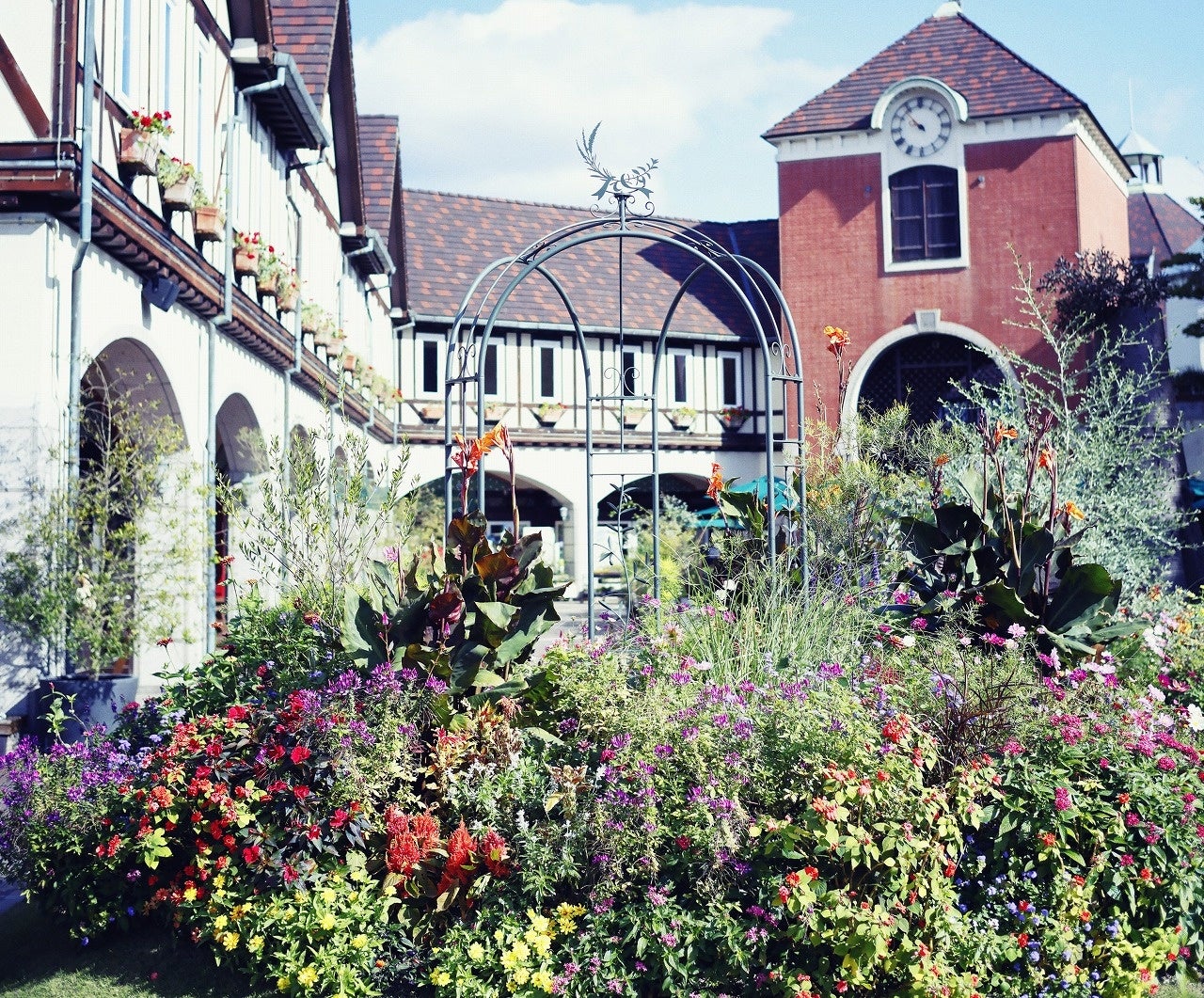 ウェルカムガーデン