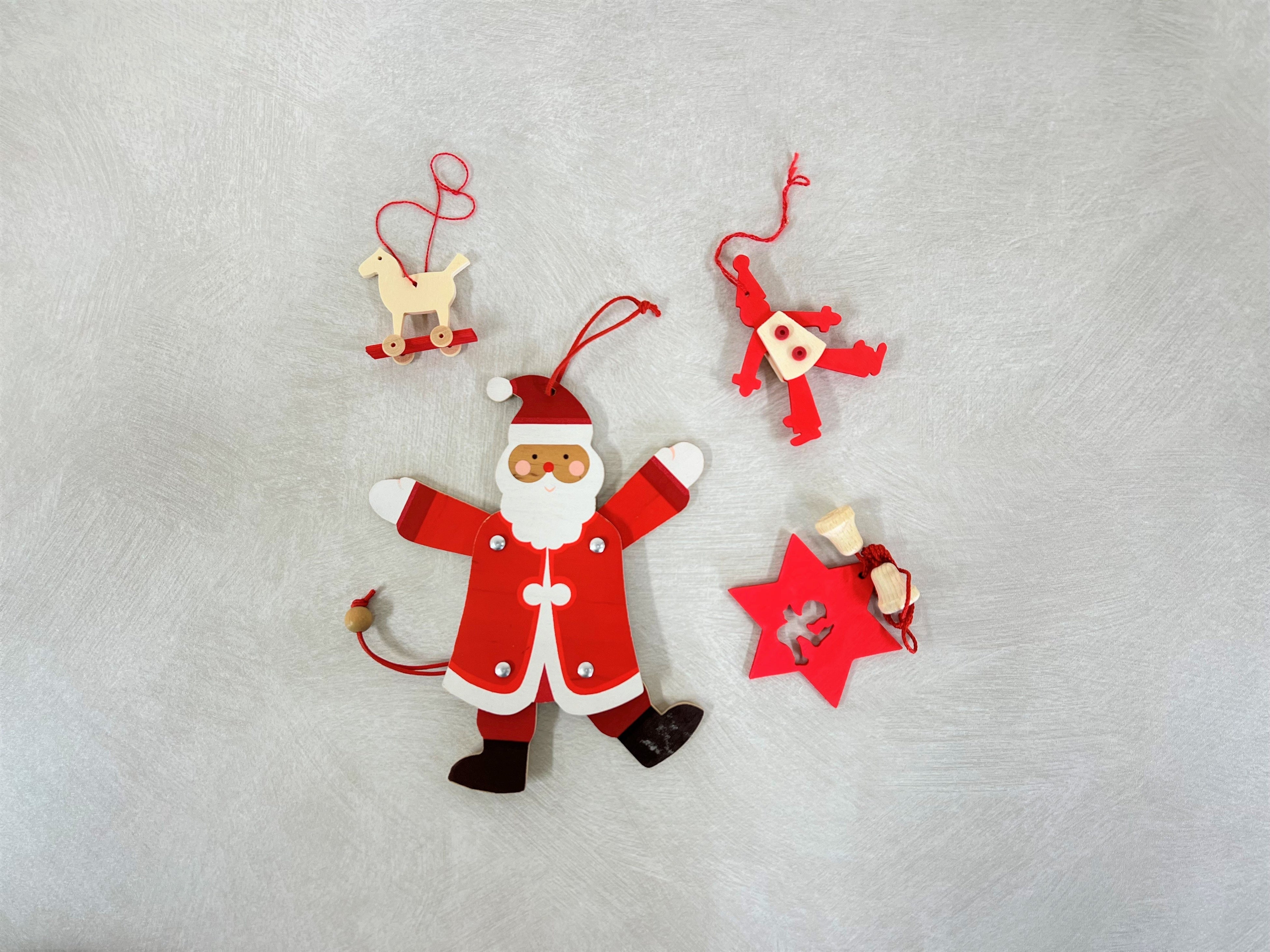 木製オーナメント