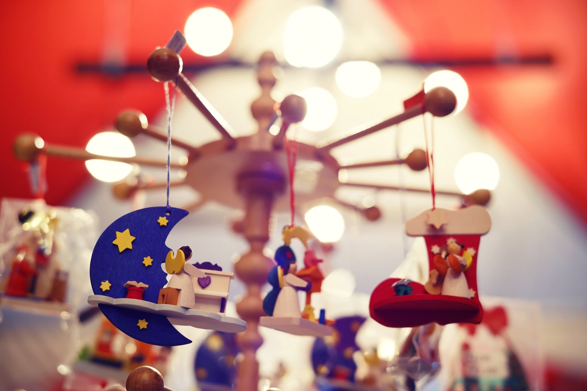 木製オーナメント