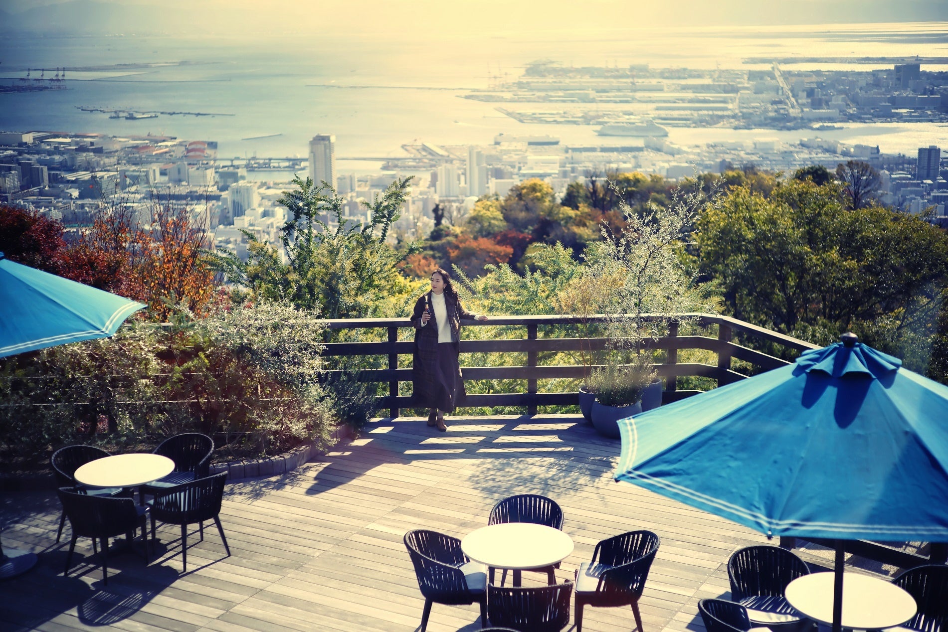 ザ・ヴェランダ神戸 1Fテラス