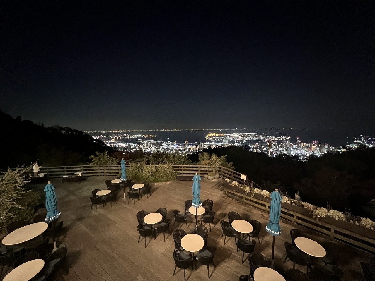 ザ・ヴェランダ神戸 1Fテラス