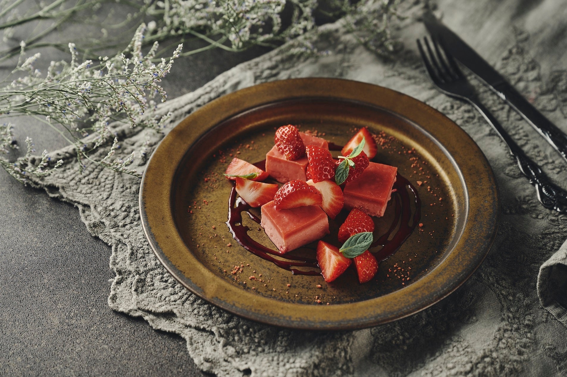 苺のカタラーナ