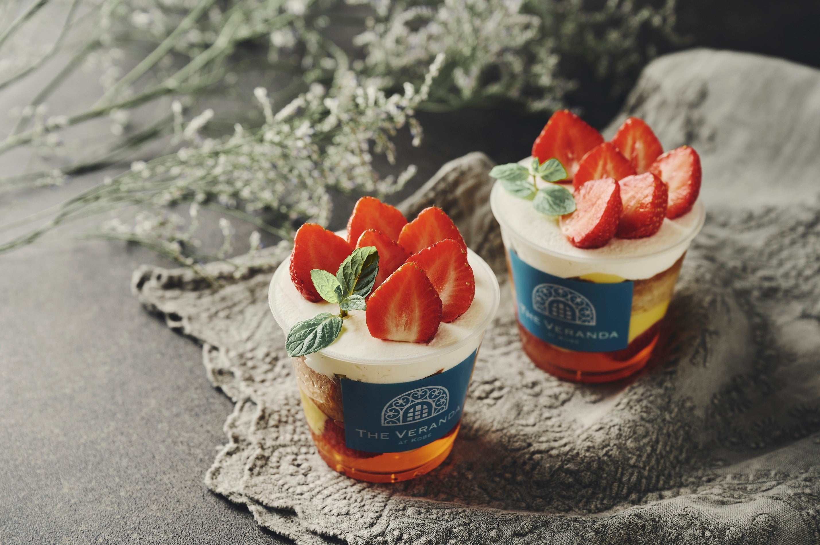 季節のスペシャルサヴァラン あまおう（あまおう8個使用）