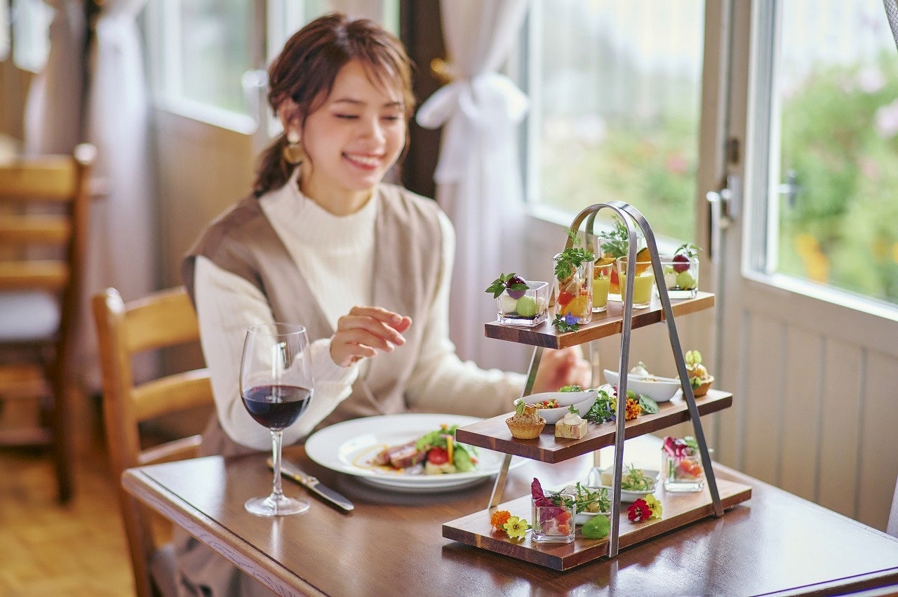前菜スタンド~ガーデンからのおもてなし~