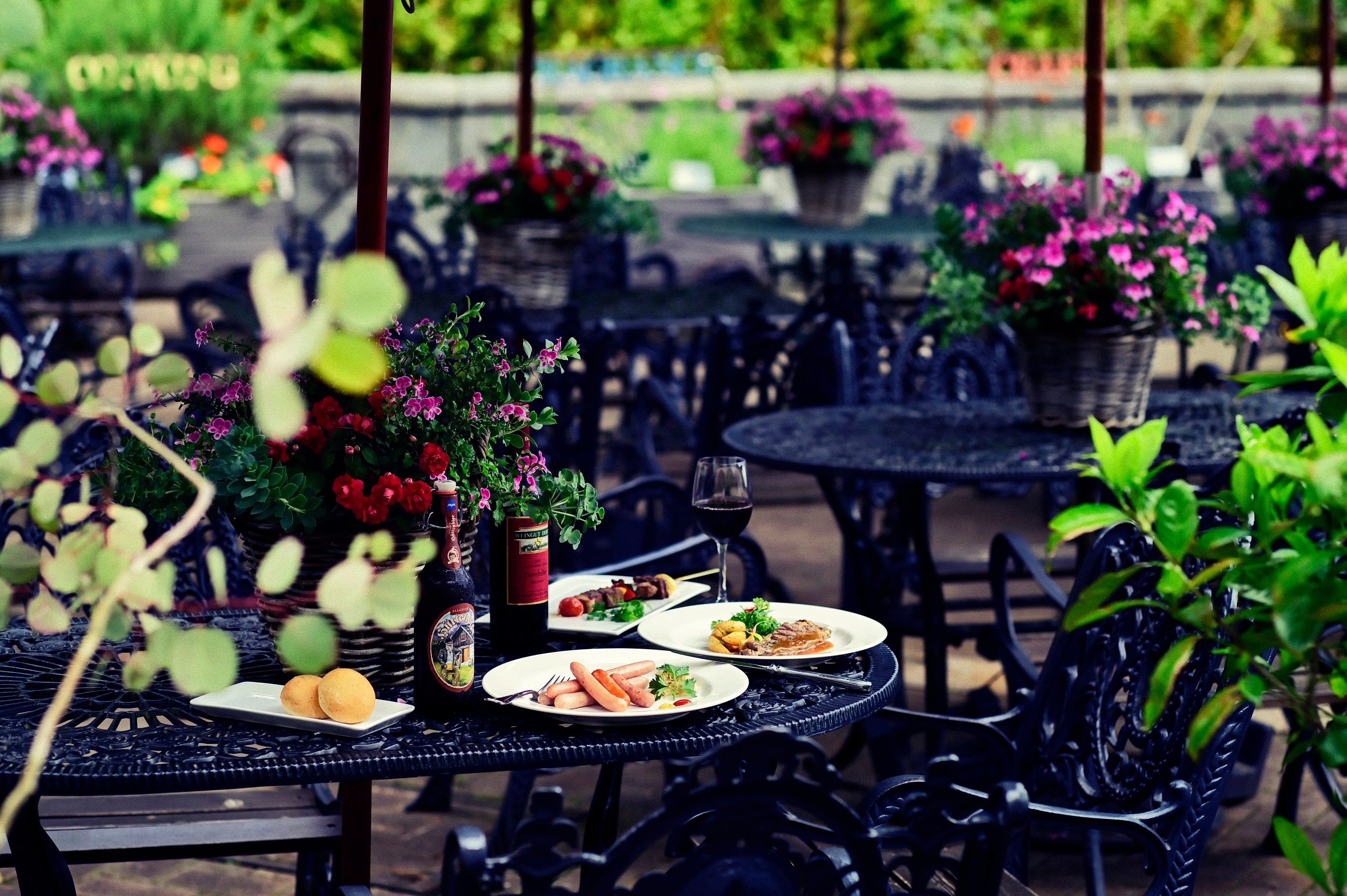 ハーブマルシェ