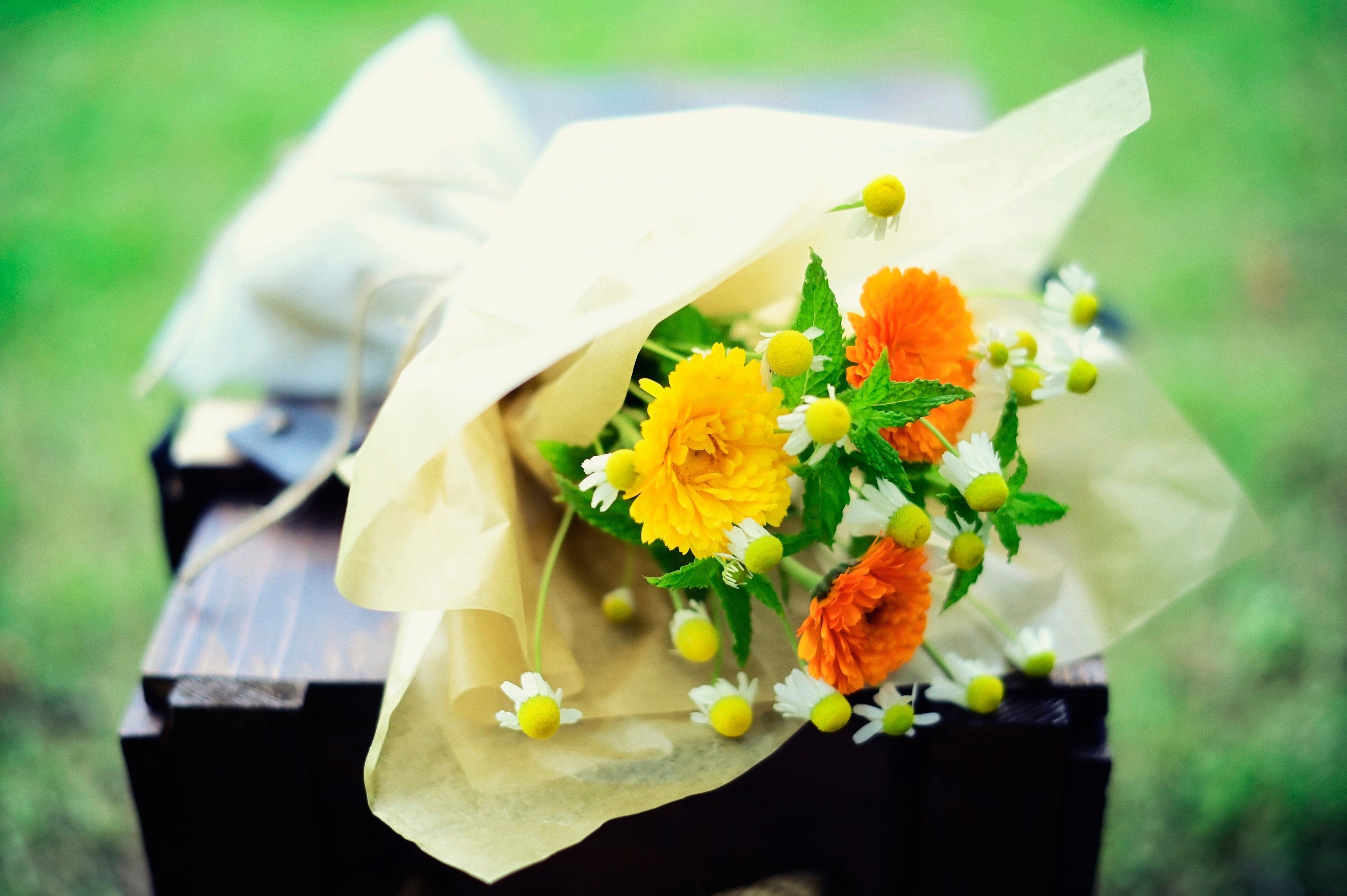 春の花束イメージ