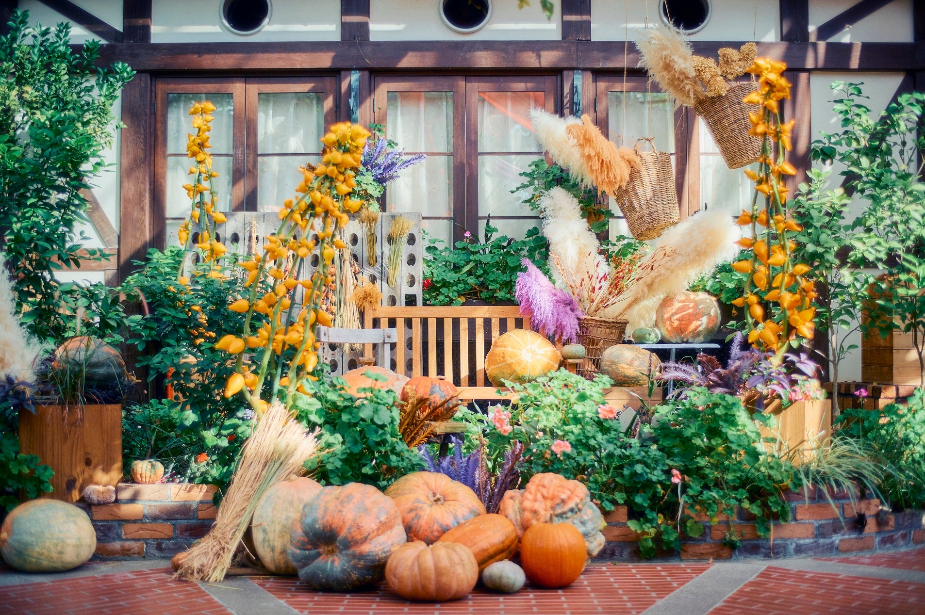 グラスハウス エントランス