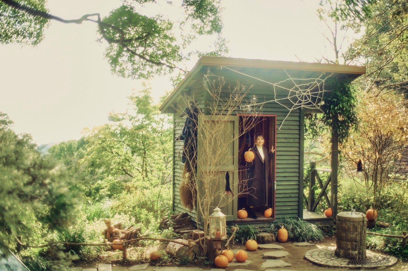 四季の庭-おもてなしの庭- ガーデンシェッド(小屋)