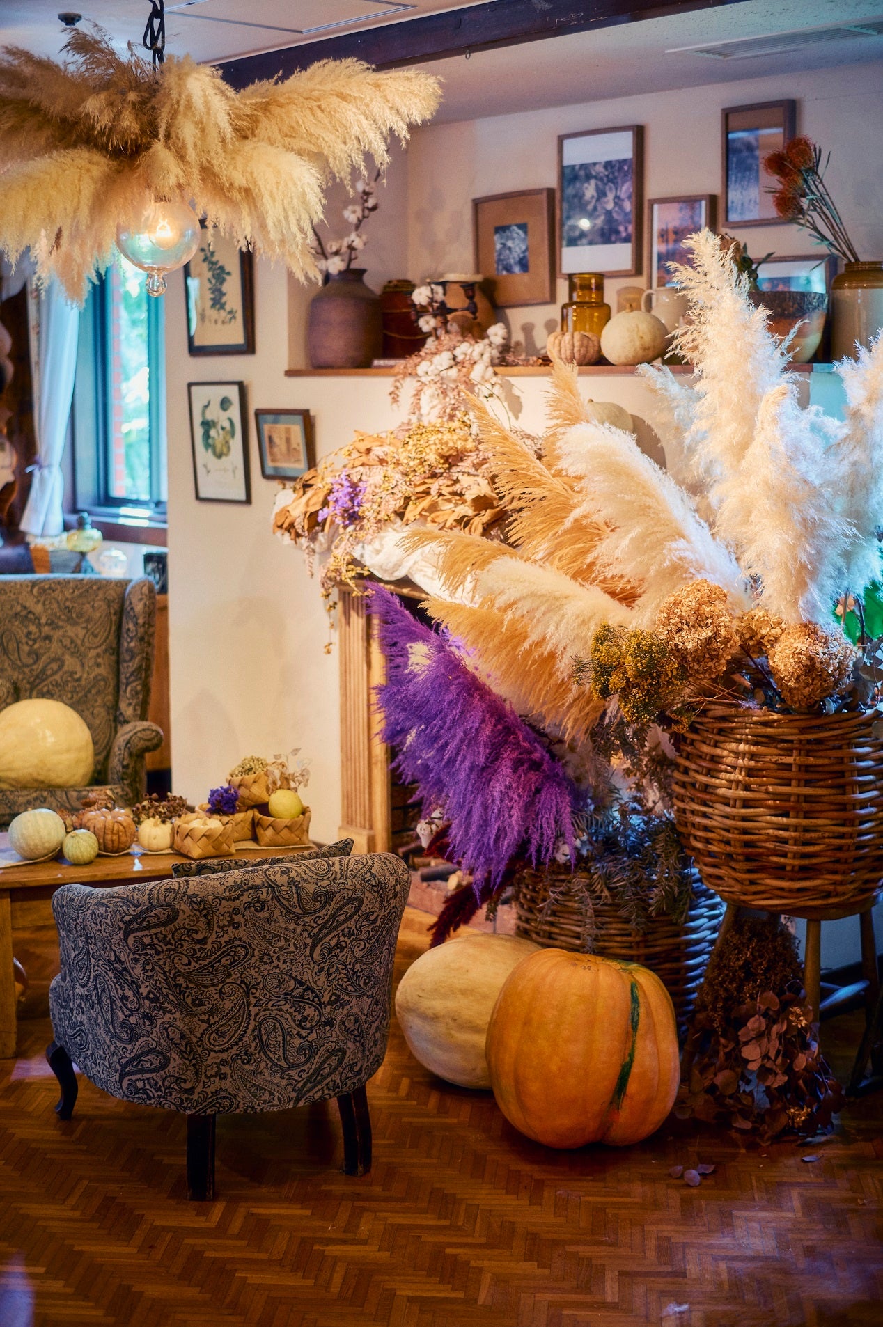 ハーブの家（リビング）