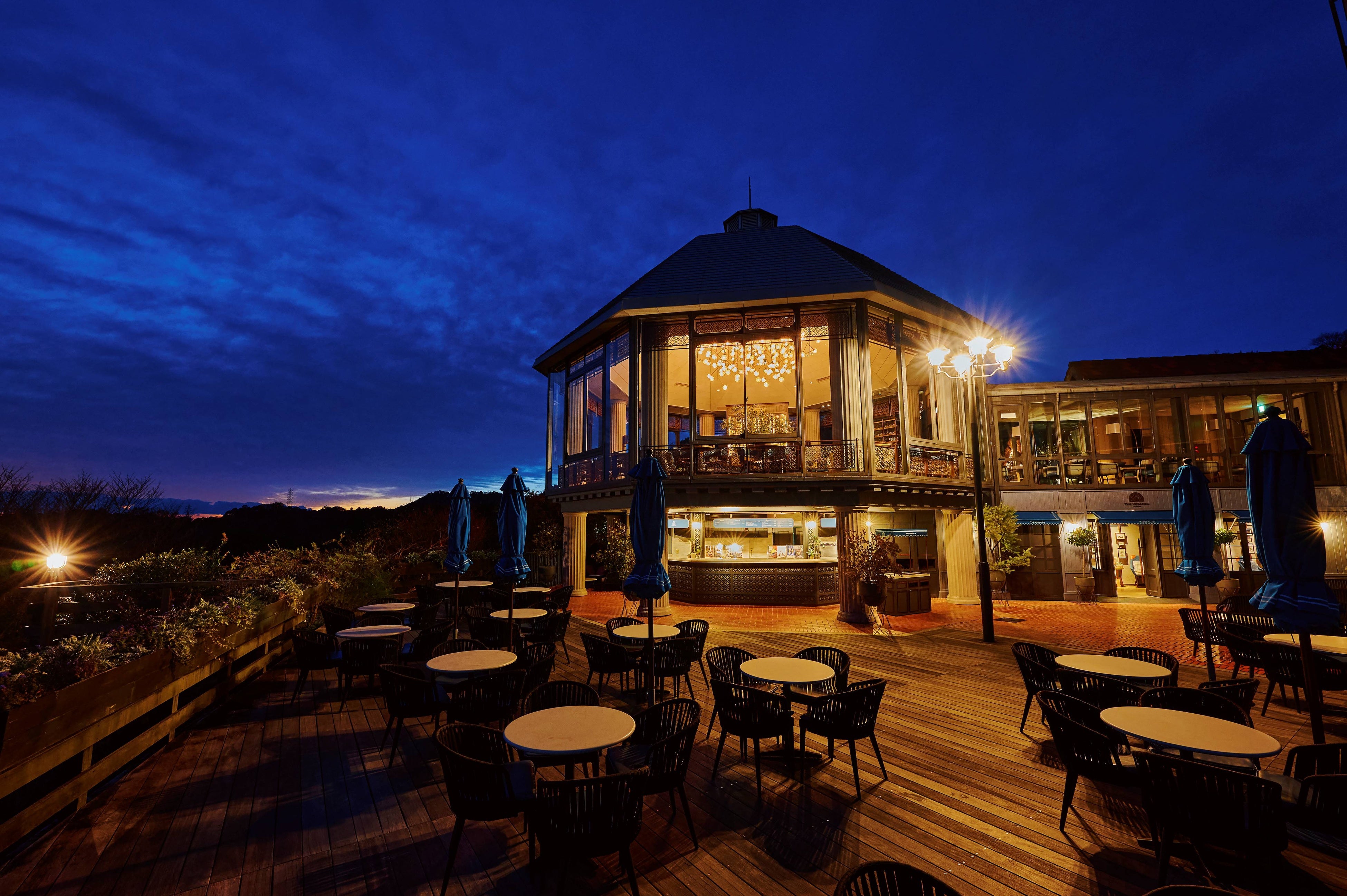 ザ・ヴェランダ神戸1Fテラスイメージ