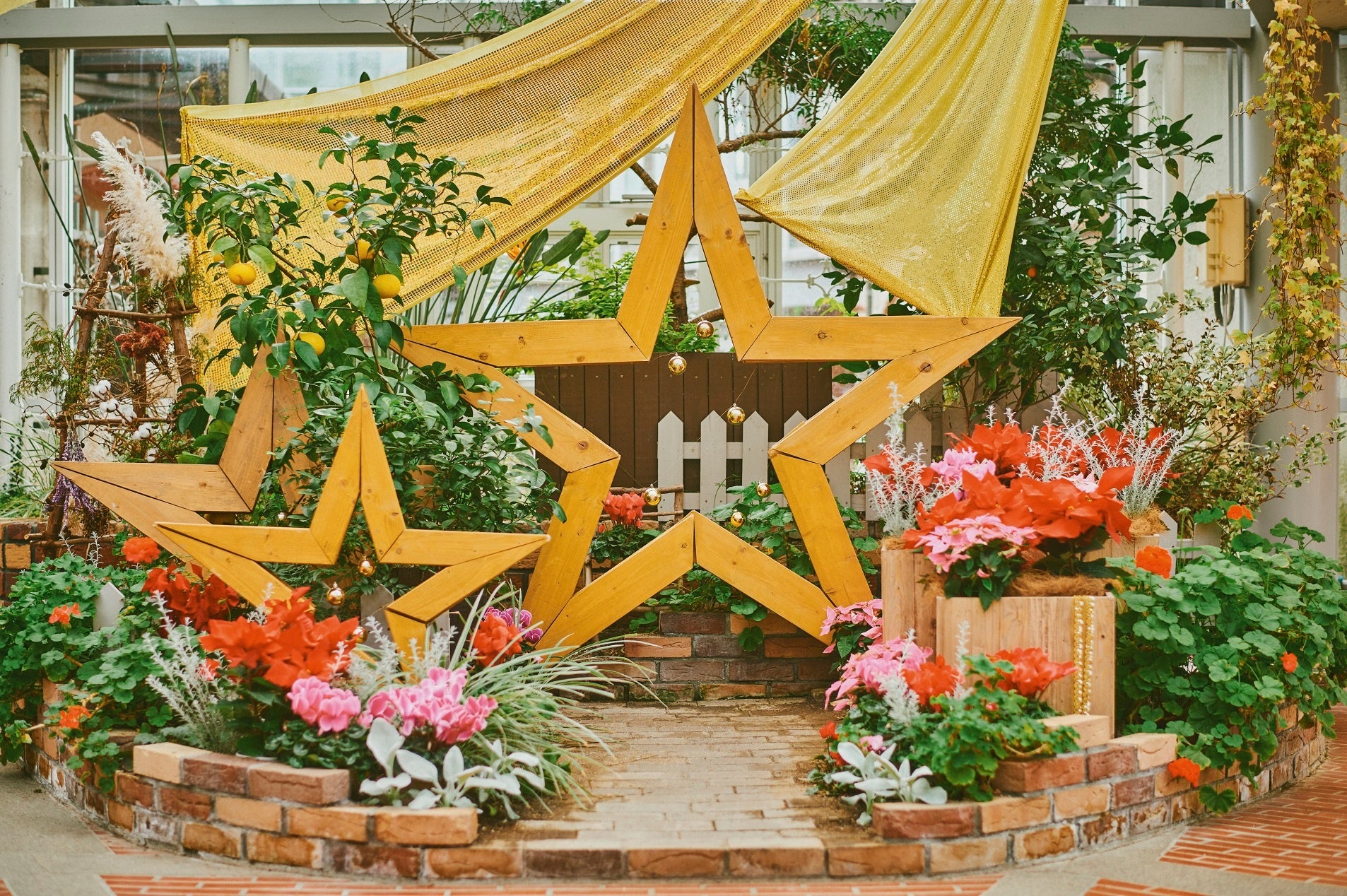 クリスマスガーデン「キラキラクリスマス」