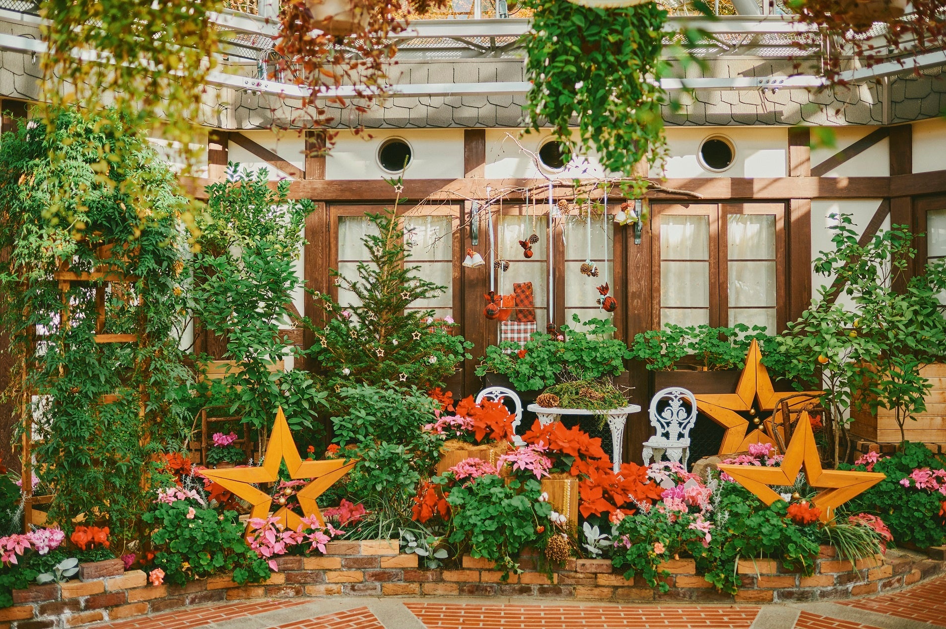 クリスマスガーデン「キラキラクリスマス」