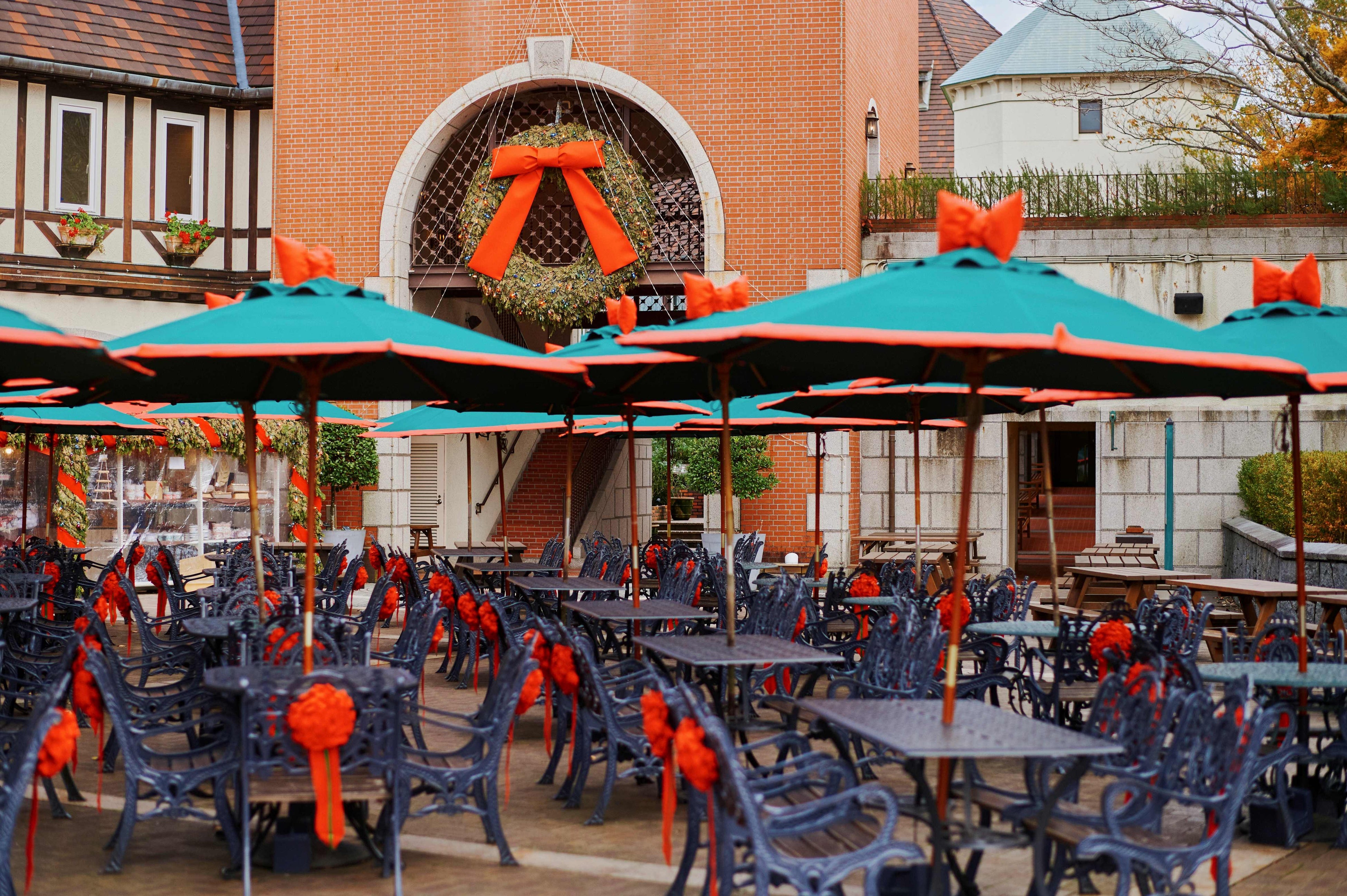 展望プラザ「チェアリボン＆パラソルリボン」