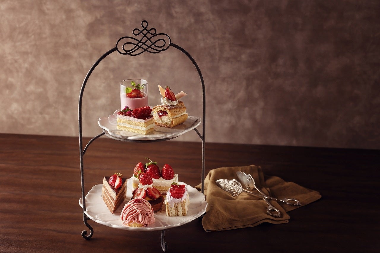 苺を使ったケーキ各種