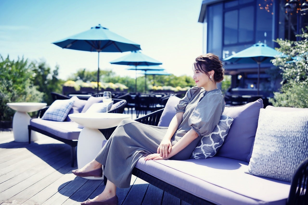 ザ・ヴェランダ神戸１Fテラス