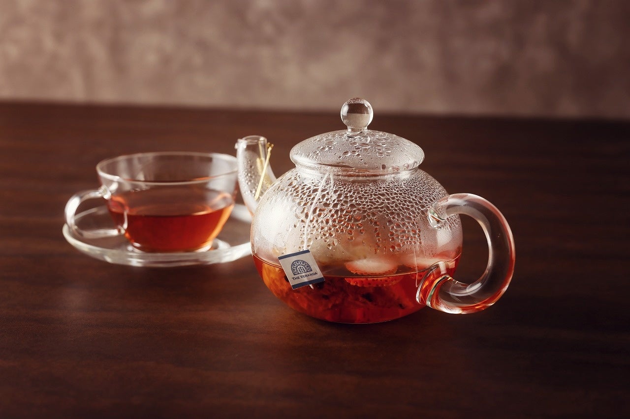 あまおう苺のブレンドハーブティー