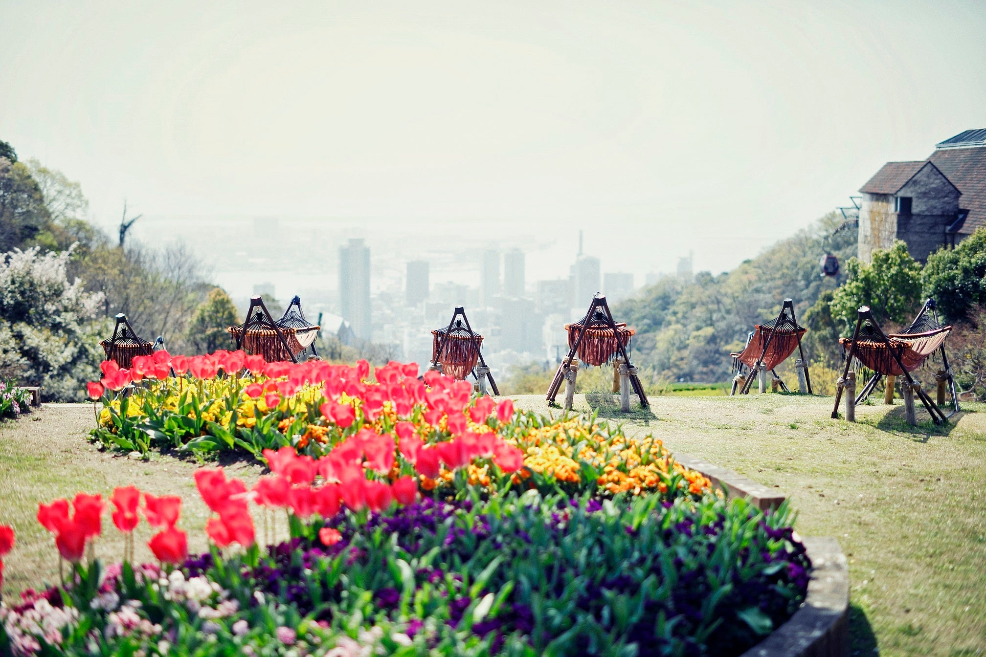 風の丘芝生広場