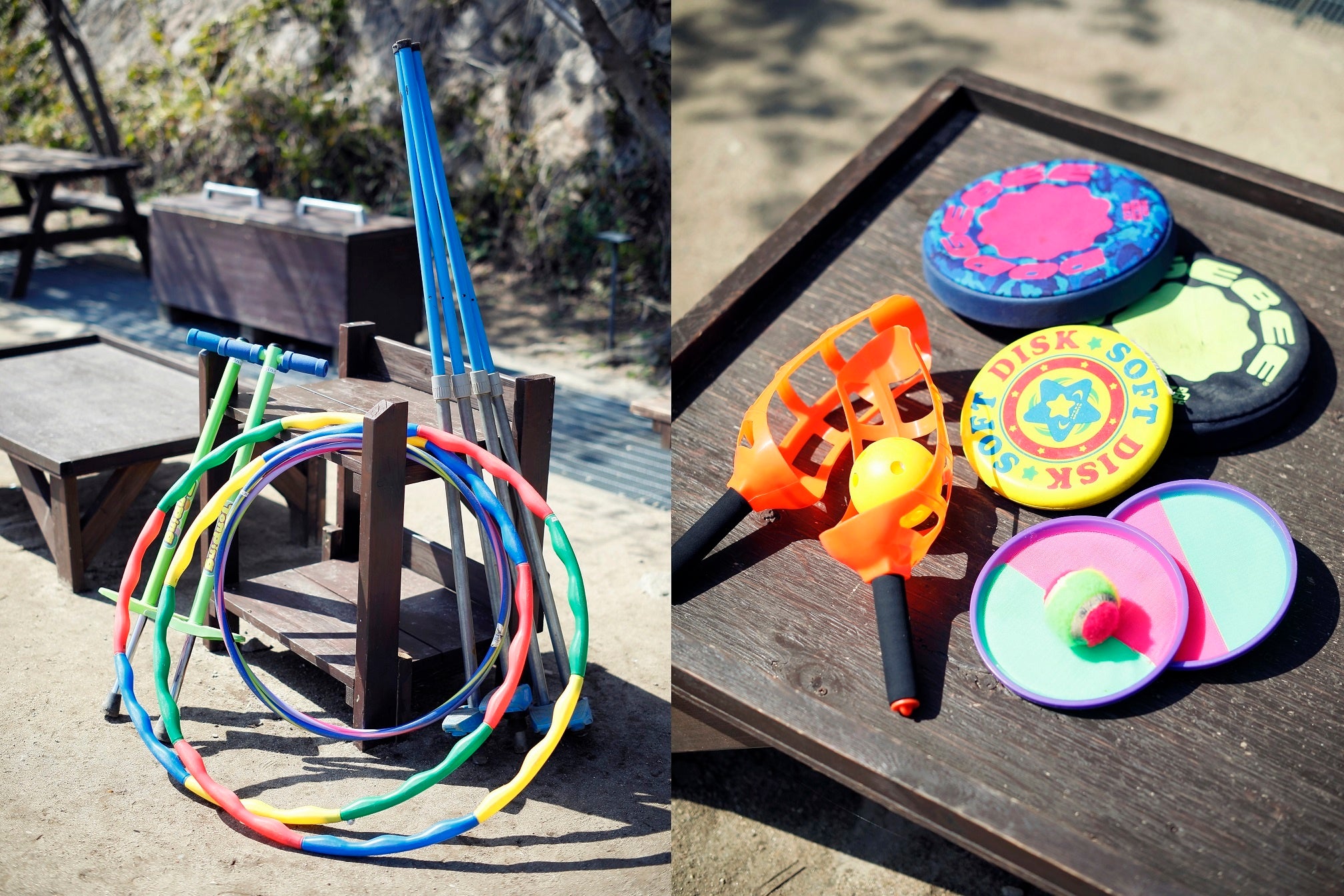 貸出遊具（無料）